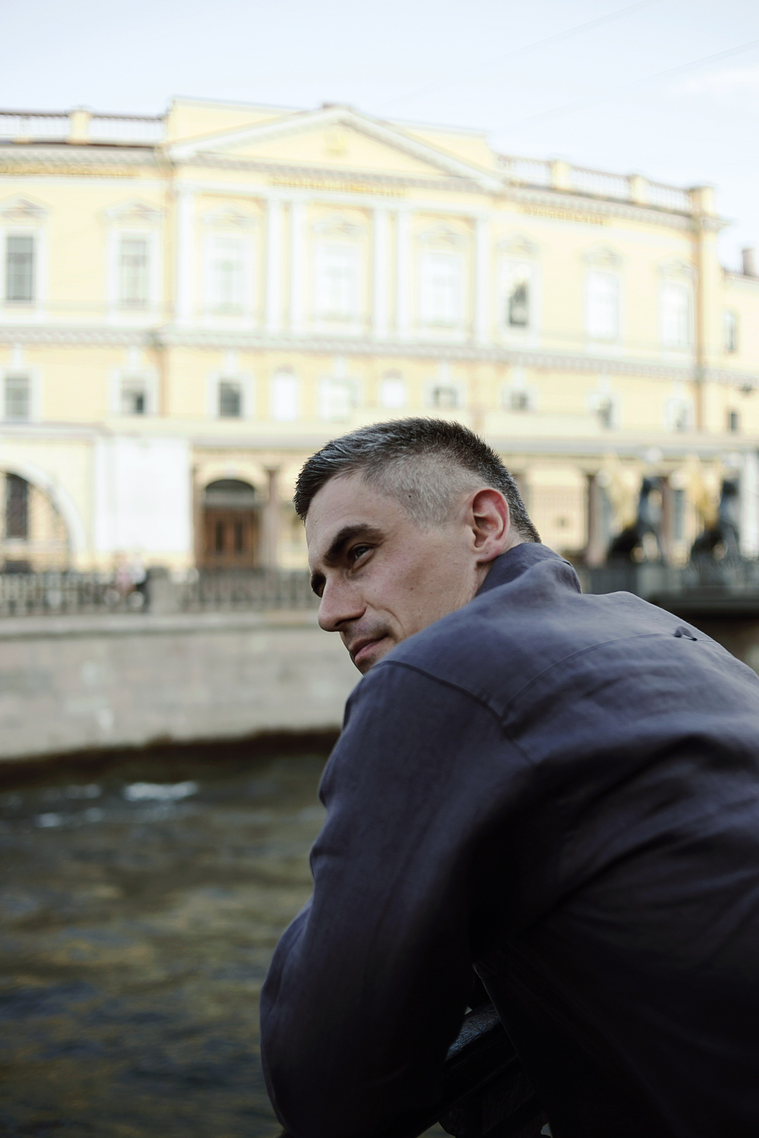 Алексей. Портретный фотограф в Санкт-Петербурге Элина Ситникова