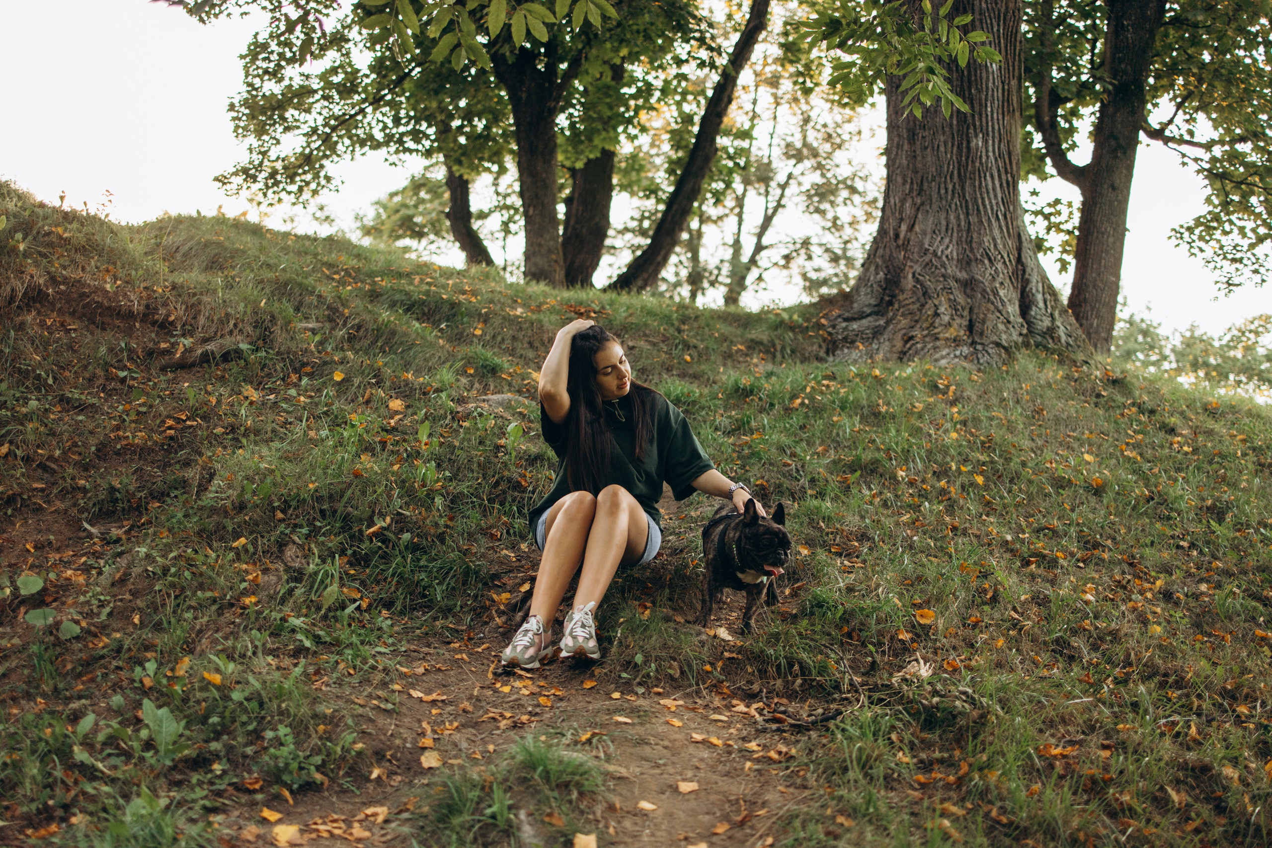 Олеся и Луи. Фотограф — Анималист | Санкт-Петербург