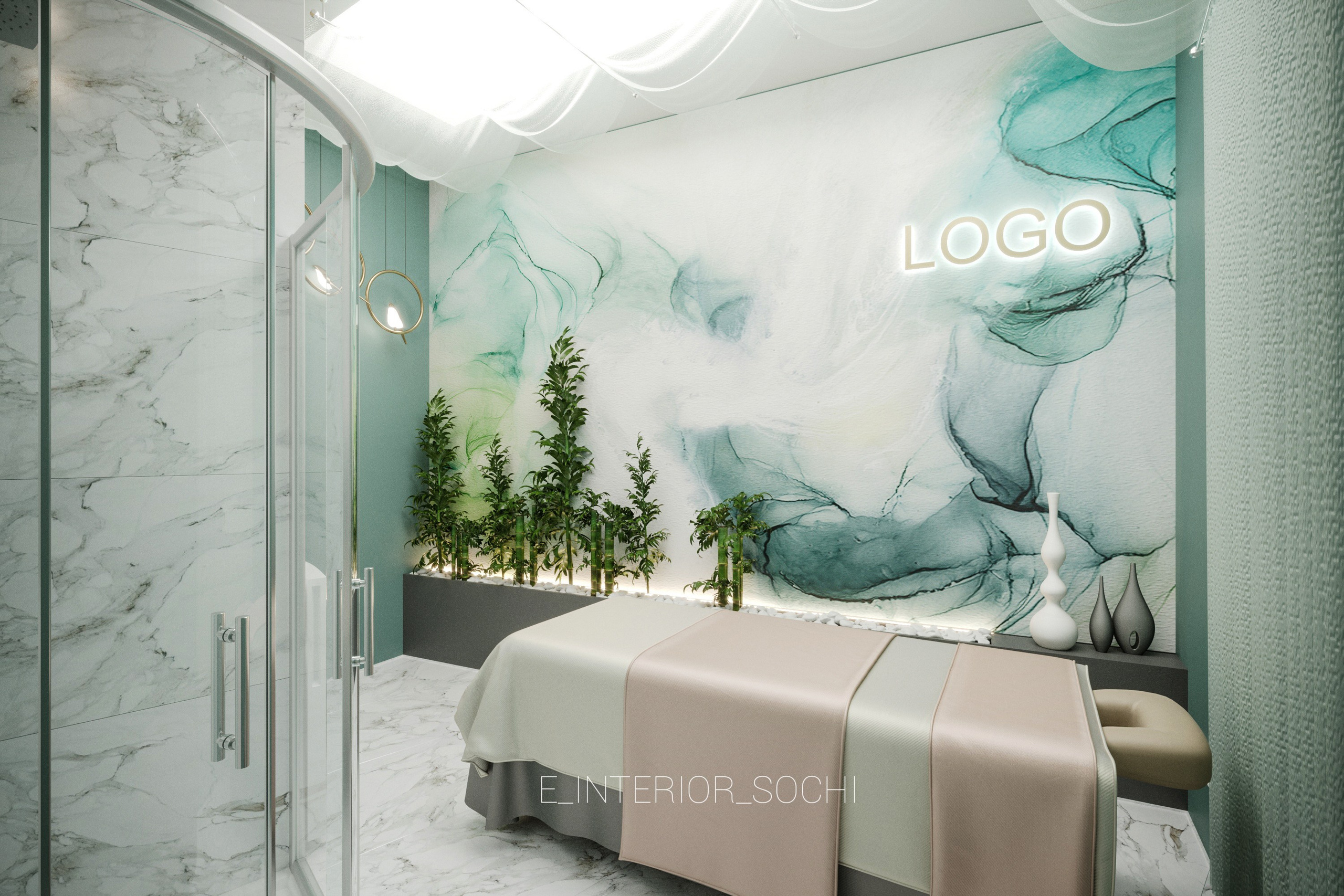 BEAUTY_KOVORK_AMAZON. Дизайн интерьера Евгения Тисленко