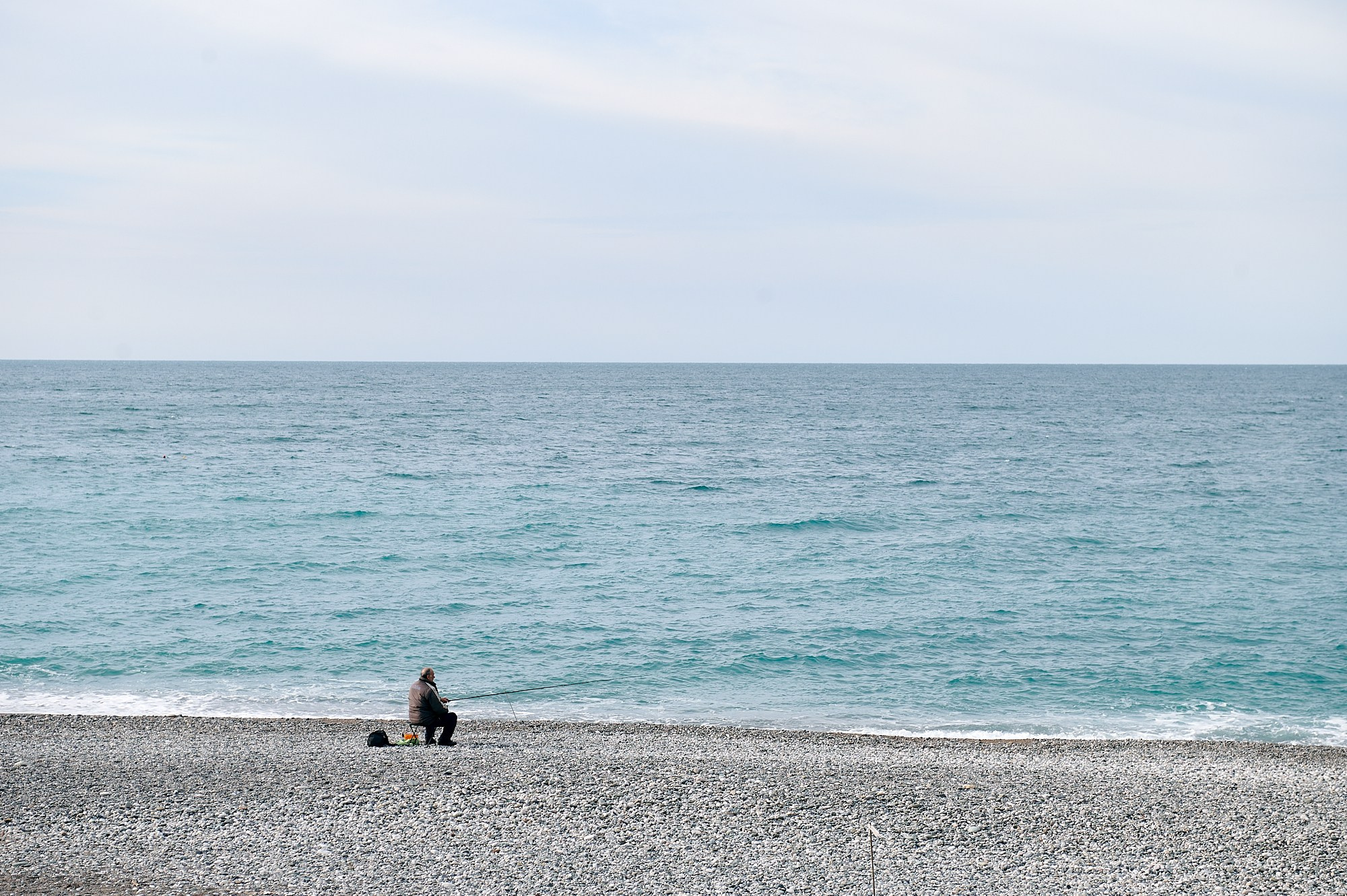 Гагра, Абхазия. Декабрь 2024. Фотографии отовсюду и обо всем