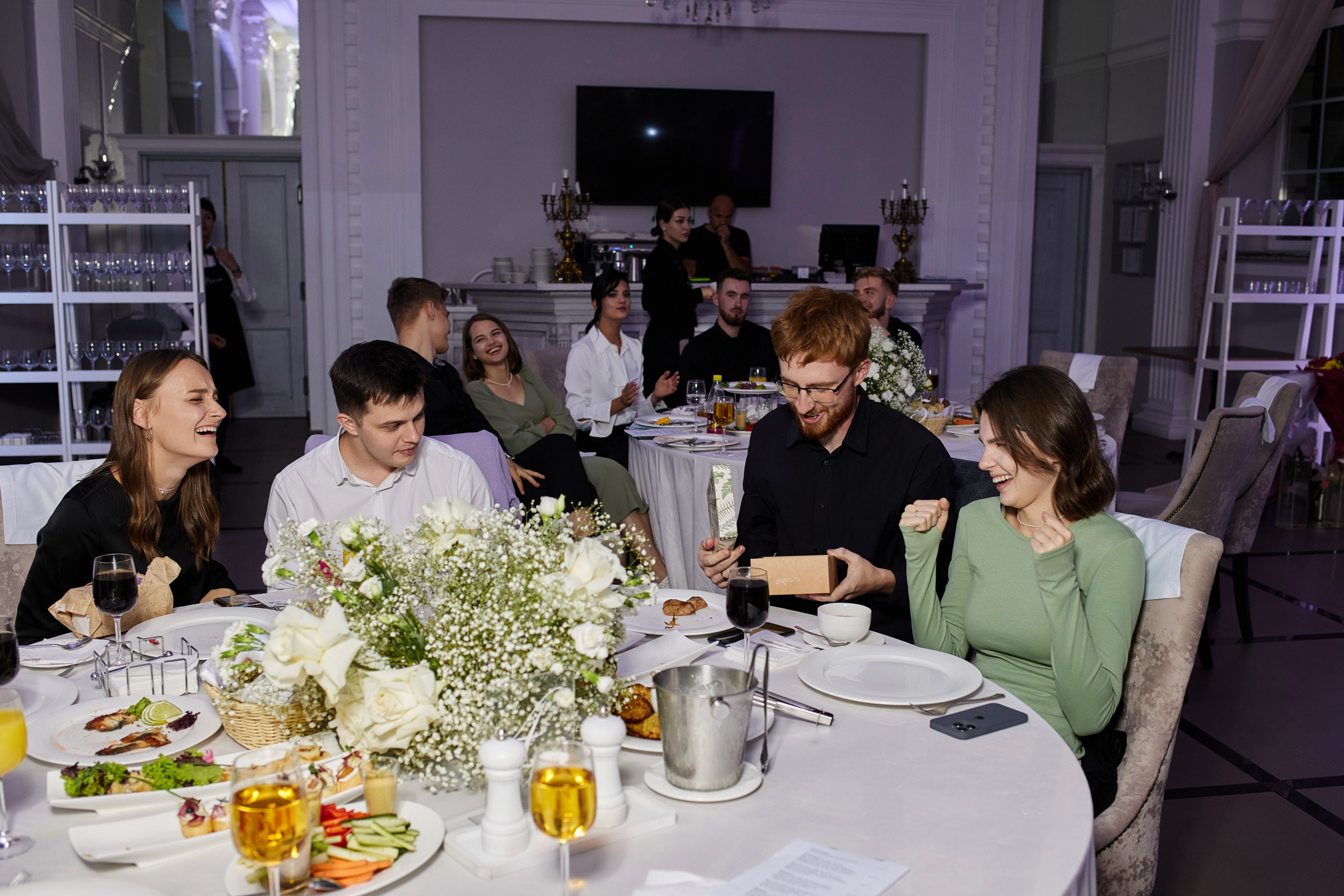 Свадьба Каролины и Владимира. Свадебная, репортажная фотосъемка и видеосъемка в Минске. Илья и Юлия Ширмановы. Фотограф | Видеограф | Минск