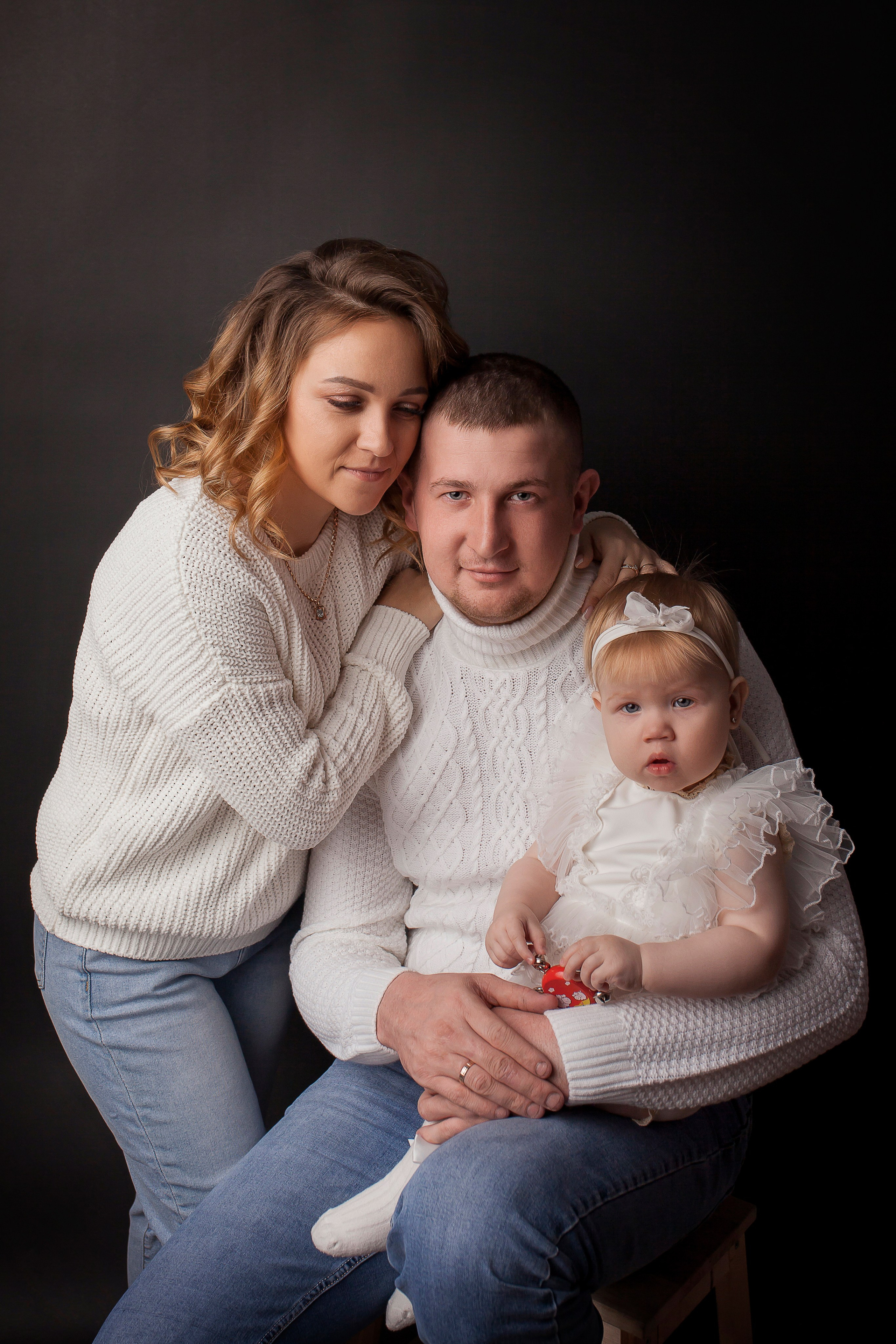 Лерочка, 1 годик. Фотограф новорожденных в Новокузнецке Анна Горошникова