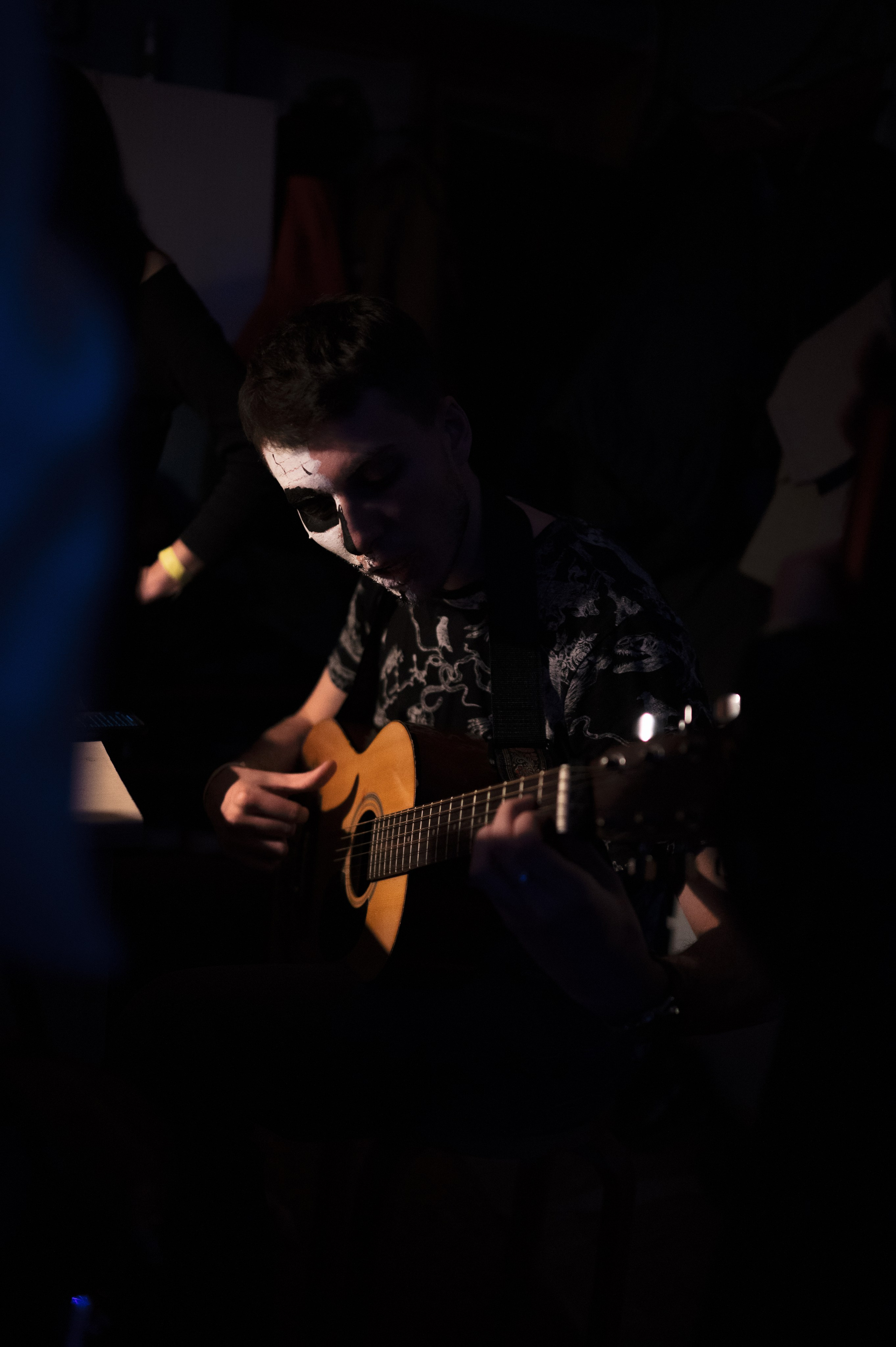 Хеллоуин у Мищенко. Портретный и репортажный фотограф в Санкт-Петербурге