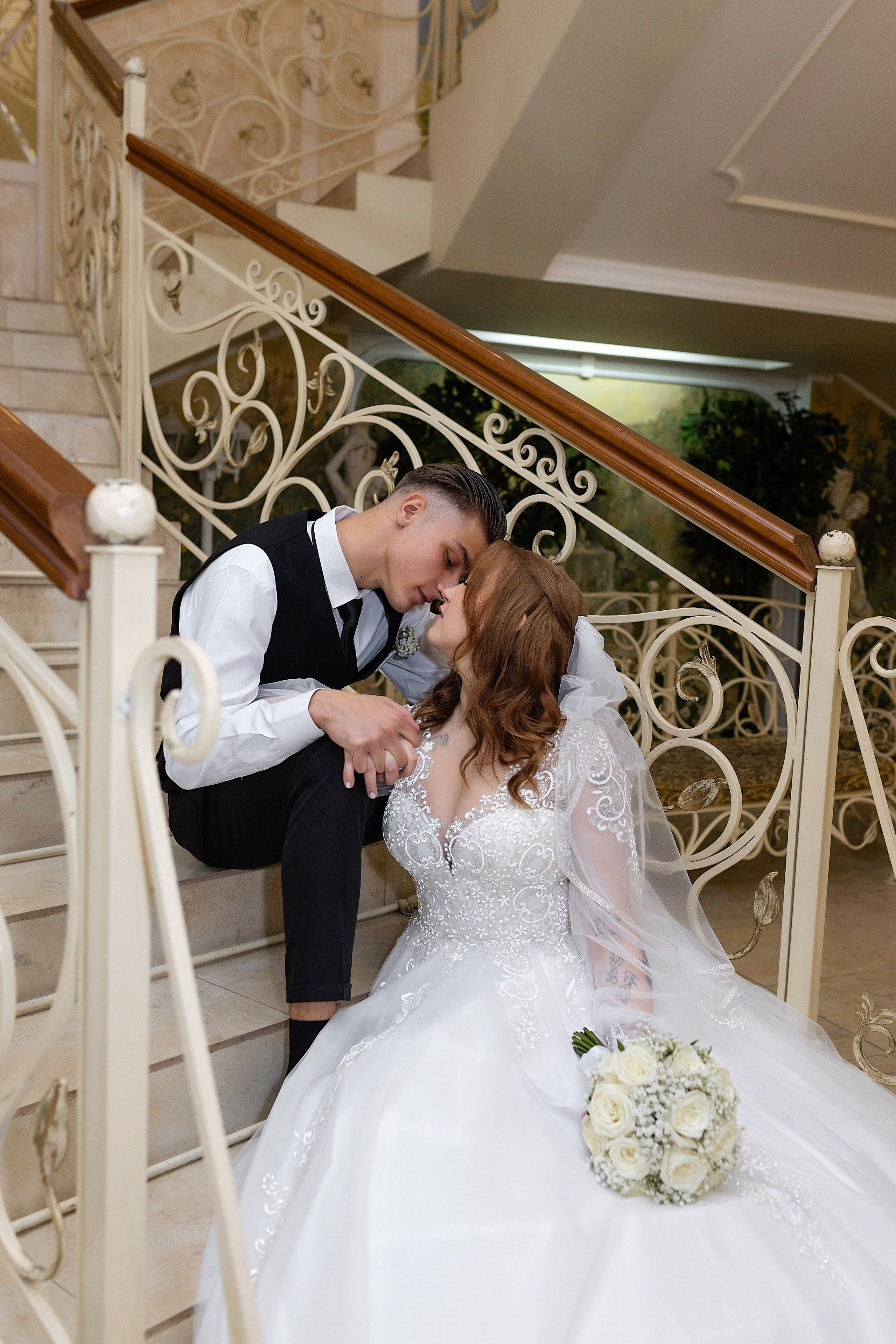 Свадебная фотосессия осенью. Фотограф в Железнодорожном и Балашихе