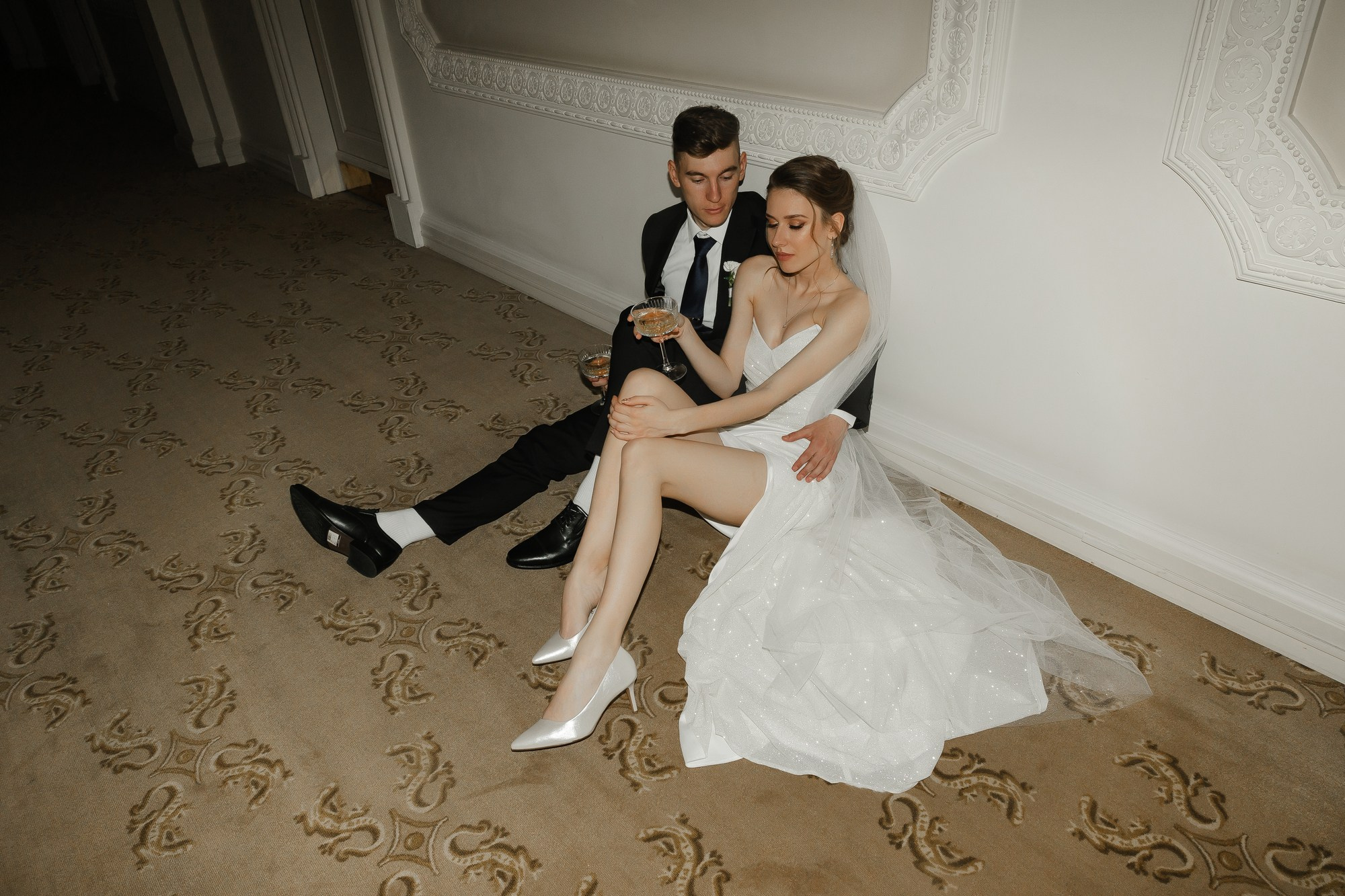 Татьяна & Николай. Свадебный фотограф в Москве и Санкт-Петербурге Анастасия Мирославская