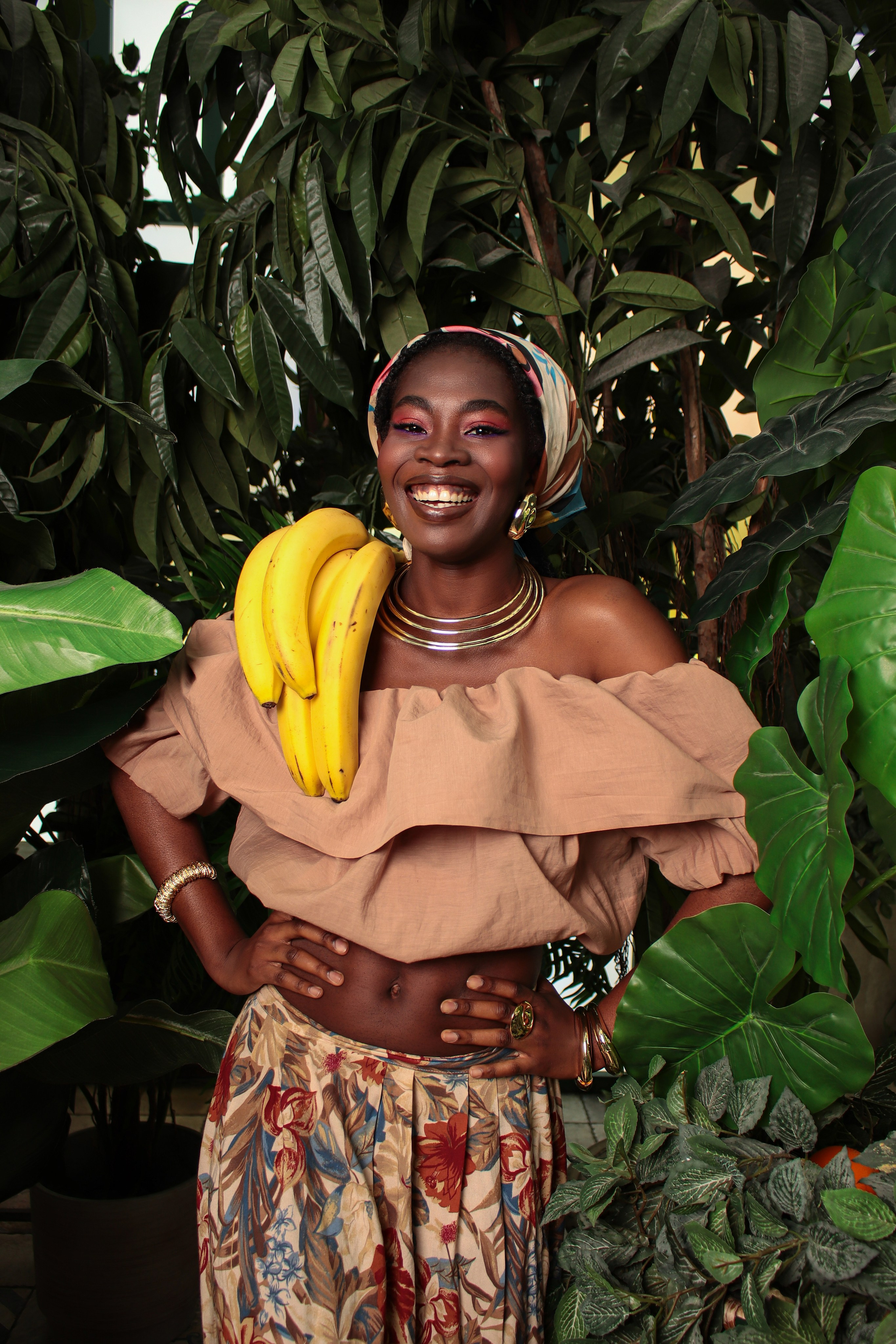 Африканская история в московской студии. Фотограф Химки Анна Татарских