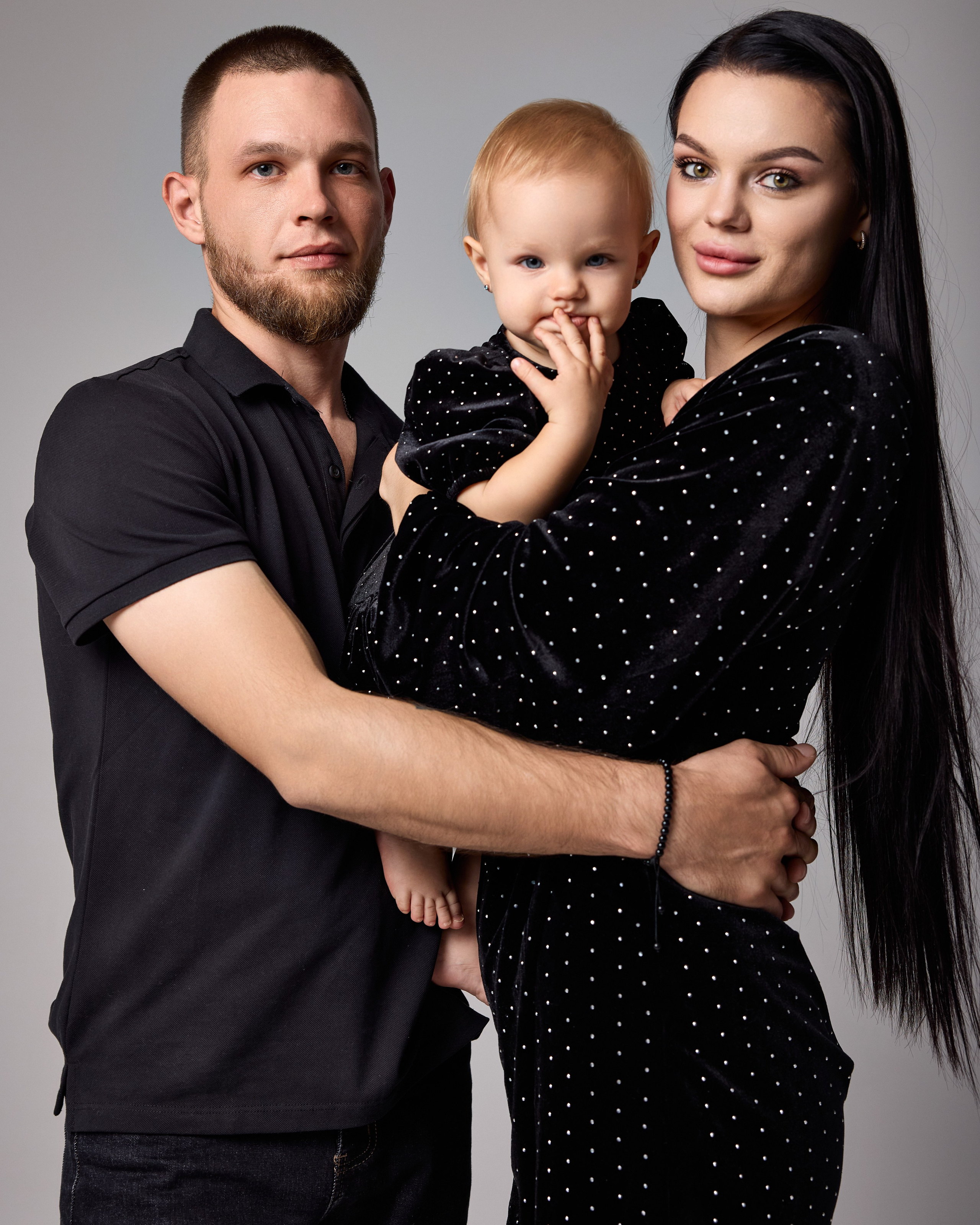 Семейная. Екатерина Малярович, профессиональный студийный фотограф со своим фото пространством