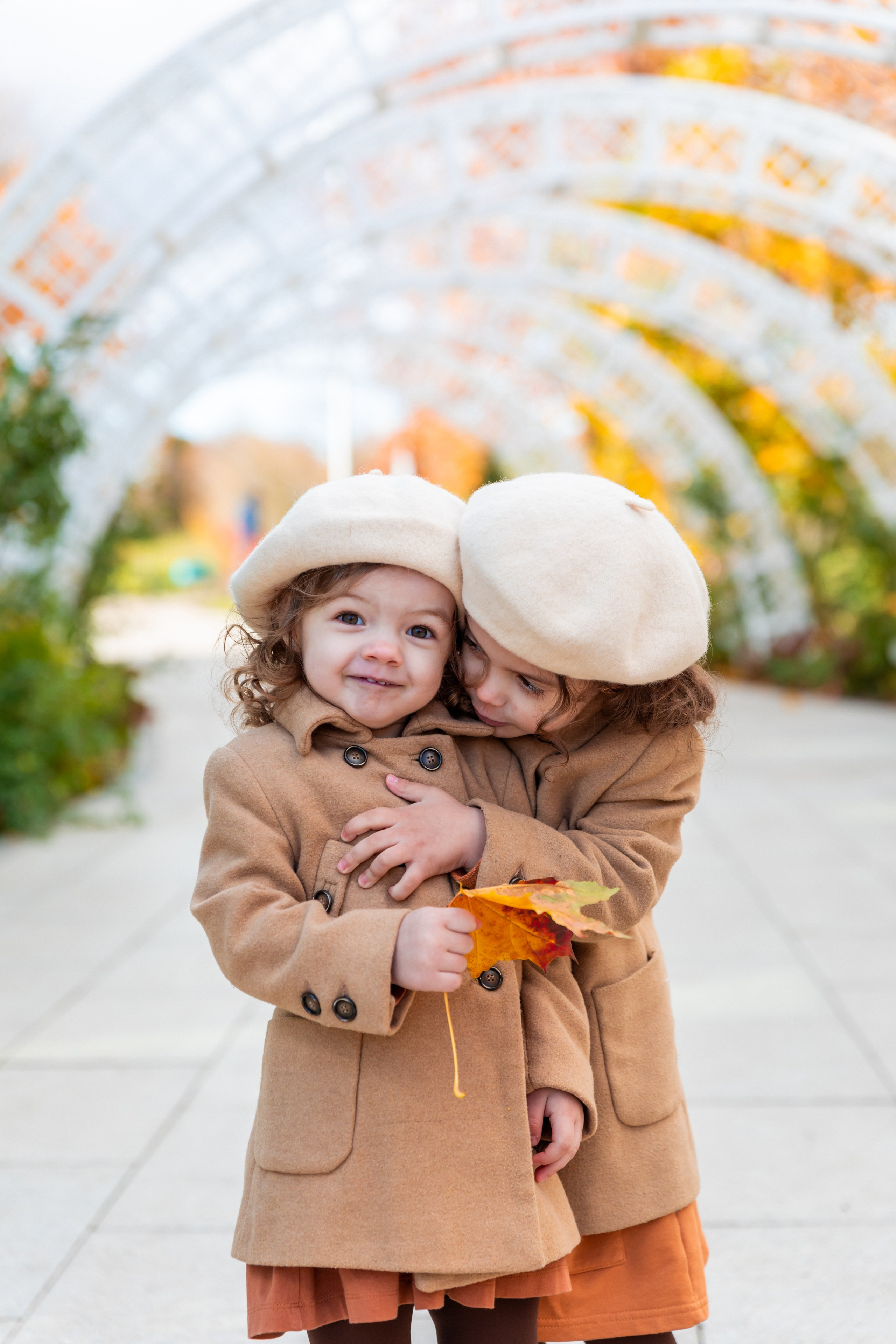 Осень в парке. Фотограф и Видеограф в Москве Дарья Арсентьева