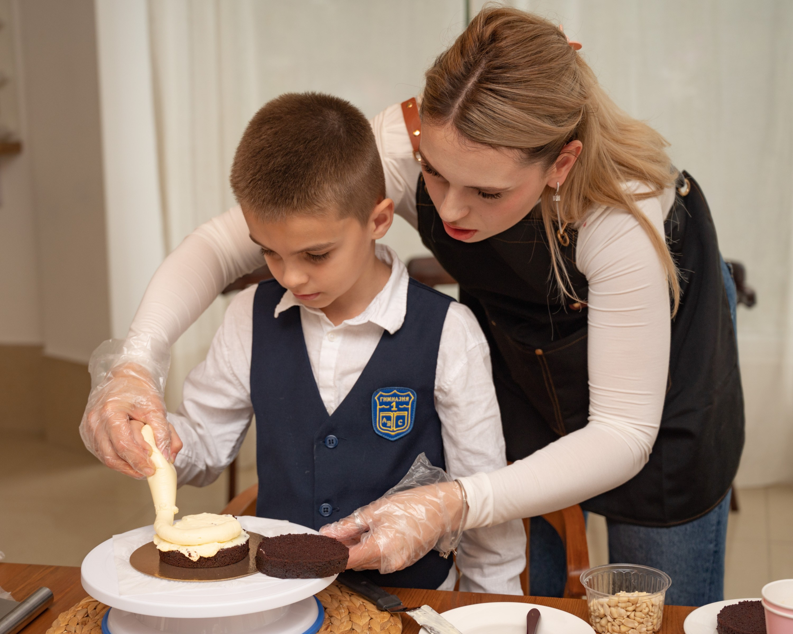 Кристина (Делаем тортик). Фотографирую счастливых людей в Сочи