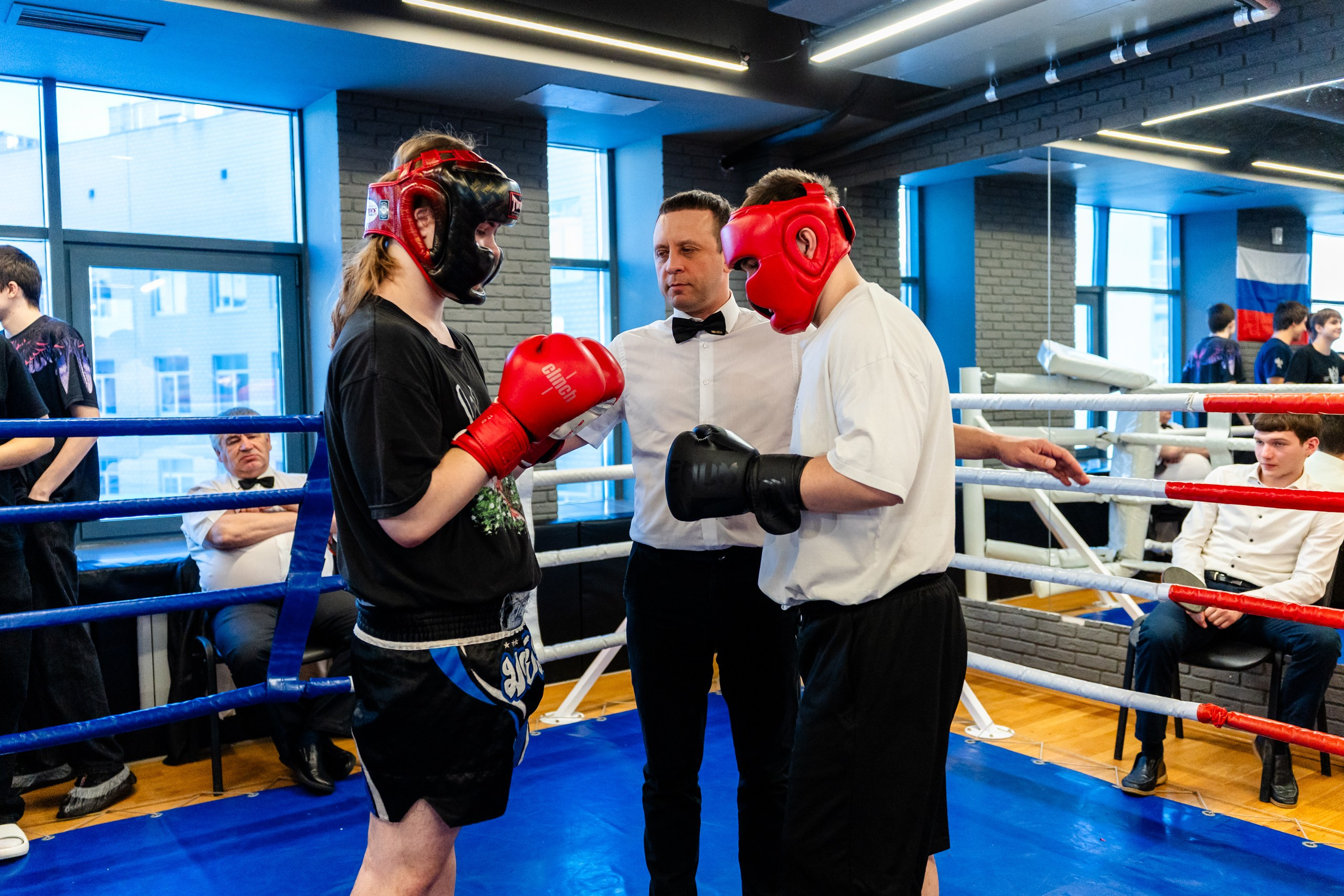 Открытый ринг. Репортажный и портретный фотограф в Нижнем Новгороде Максим Горшков