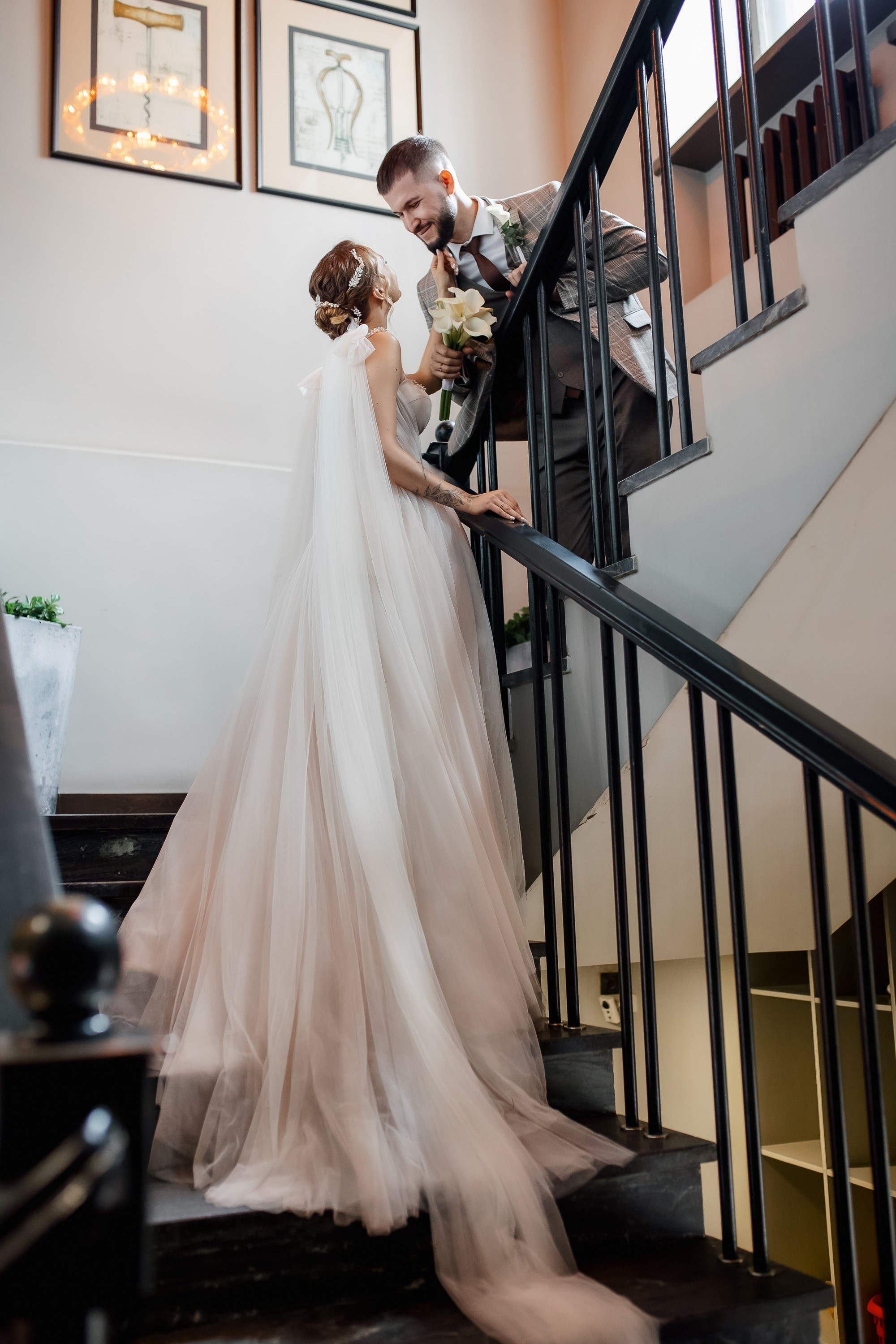 Степан и Ульяна. Утро. Загс. Прогулка. Дождь и солнце. Свадебный фотограф в Хабаровске