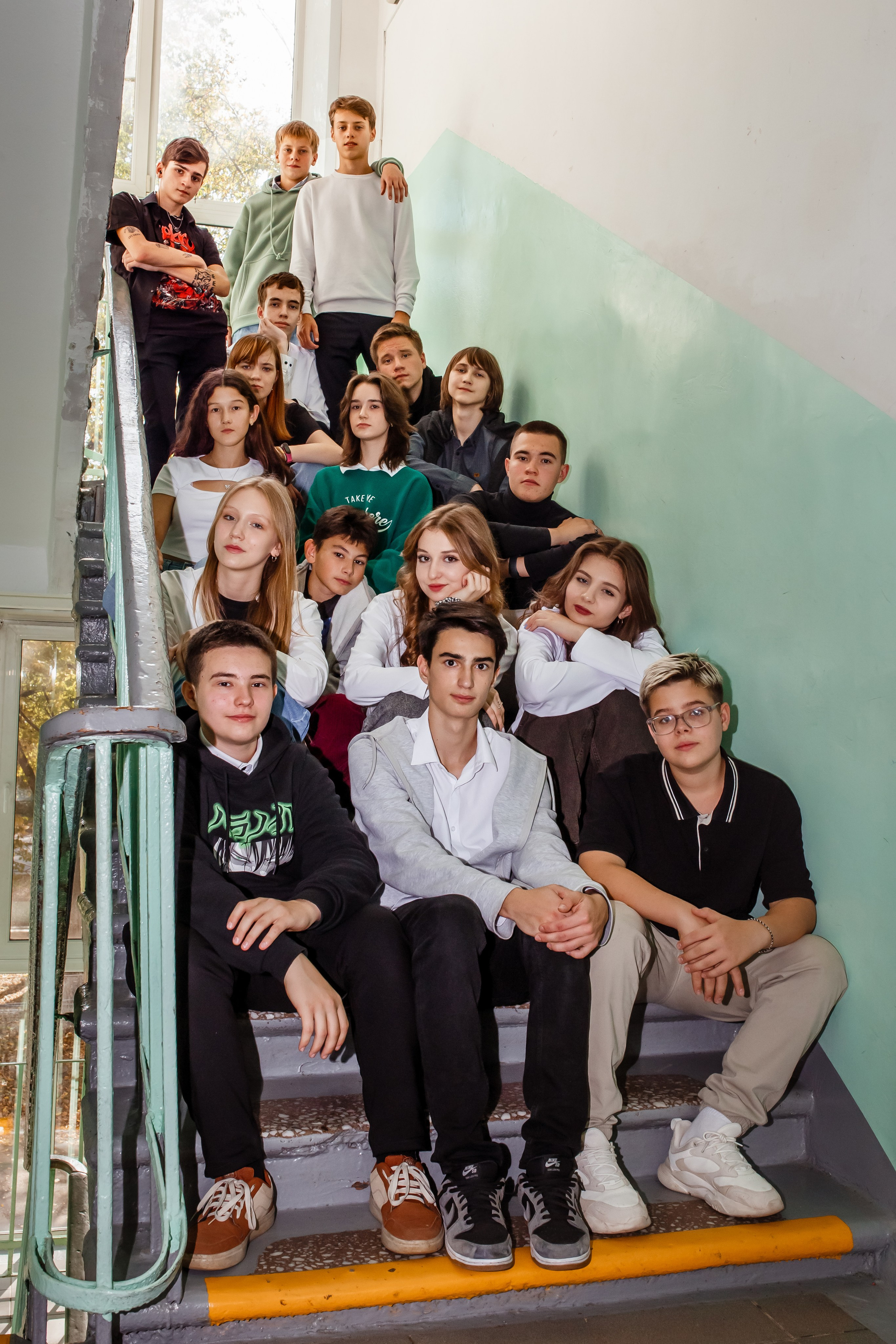 Школьные фотосессии. Фотограф в Комсомольске-на-Амуре