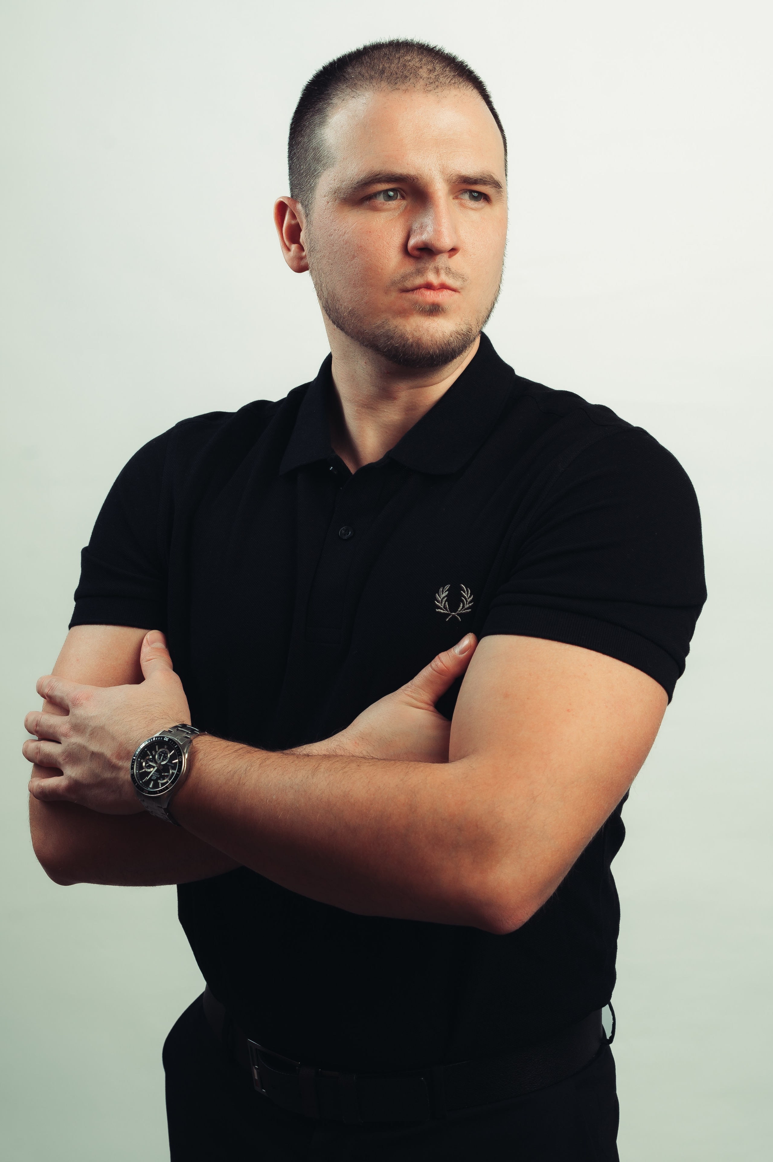 Никита Пустовалов — портретная съёмка. Иван Кубик — фотограф и видеограф