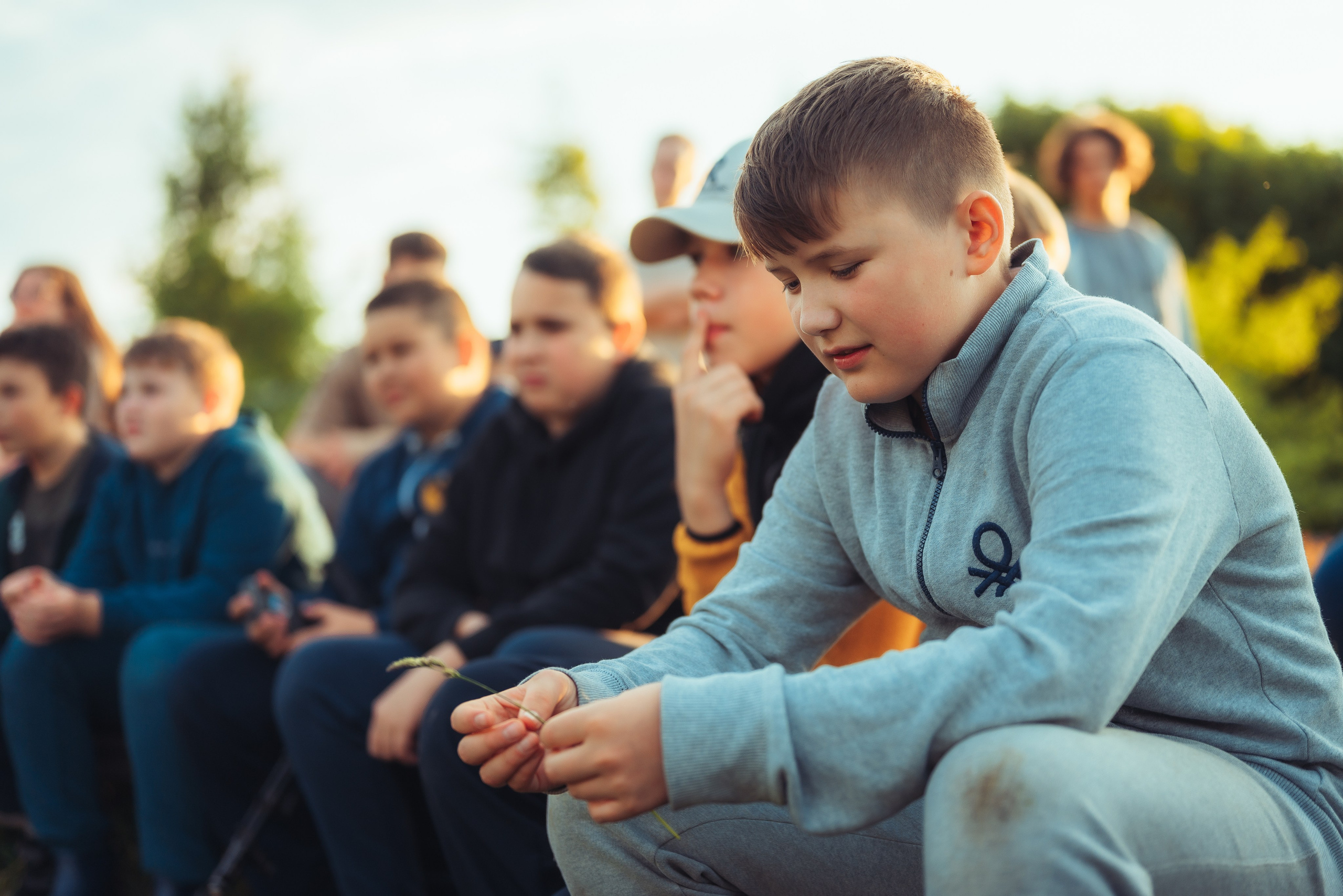 Детский лагерь — 3 смена 2025 год. Иван Кубик — фотограф и видеограф