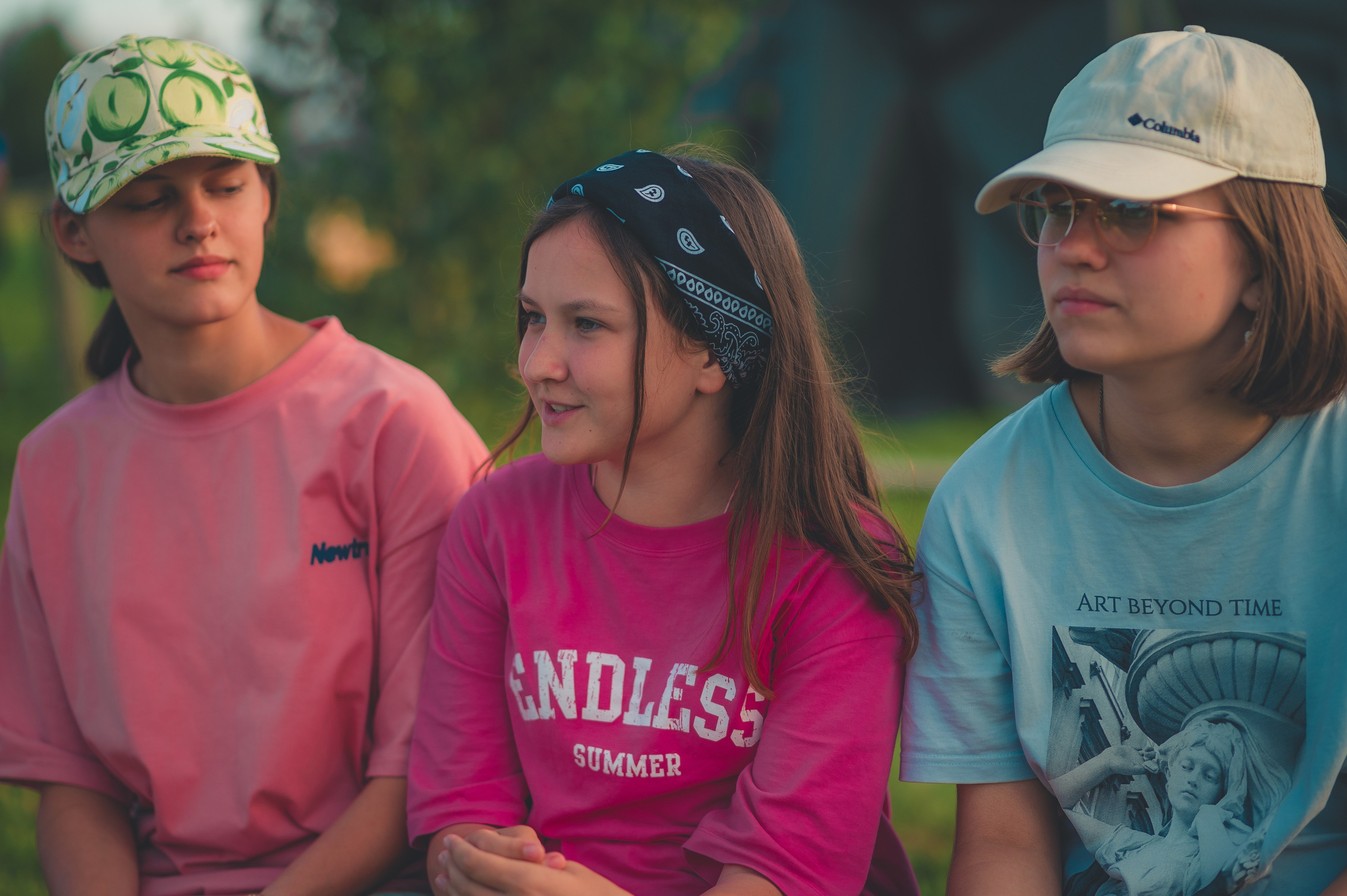 Детский лагерь — 6 смена 2023 год. Иван Кубик — фотограф и видеограф