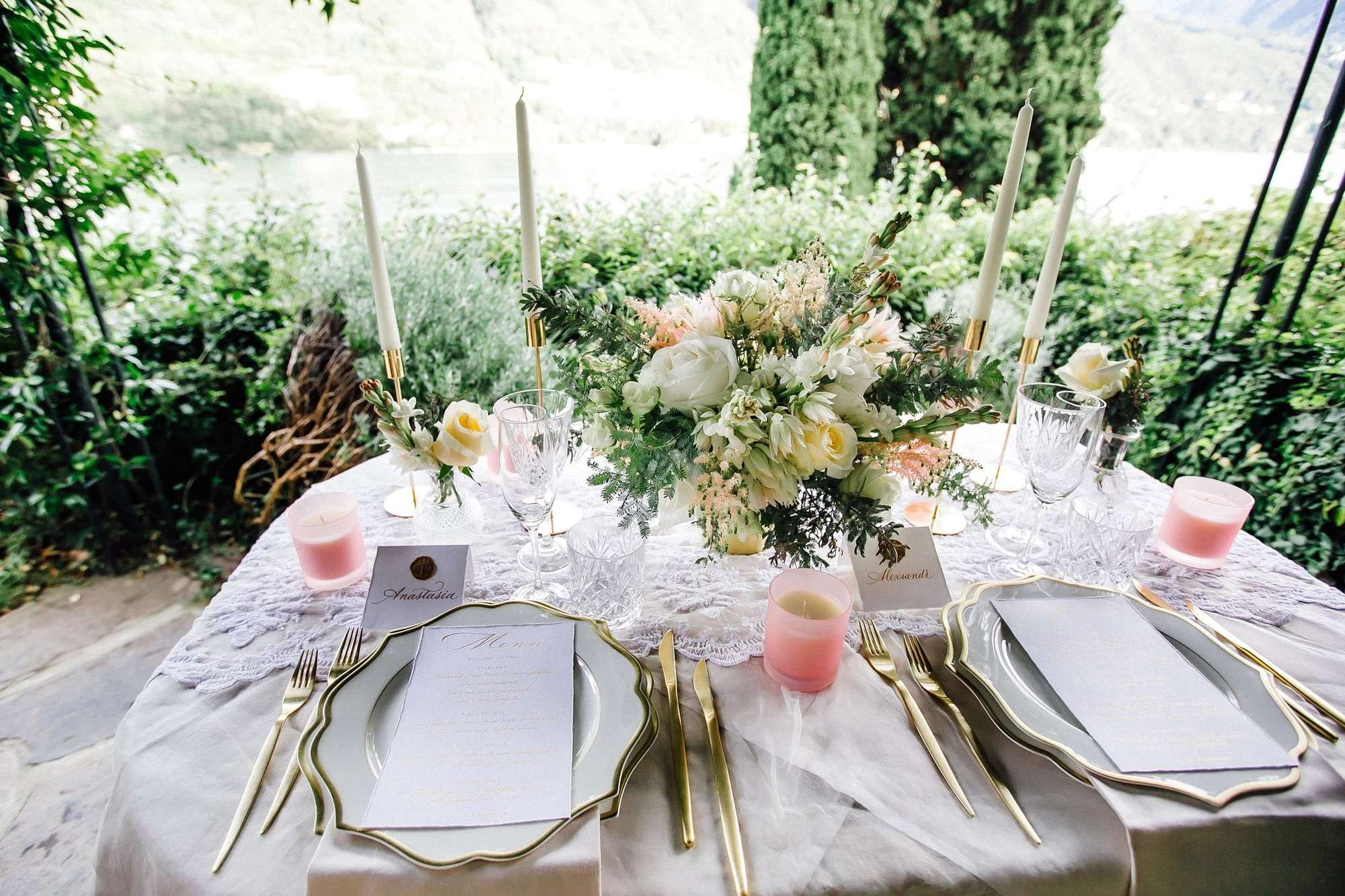 Саша и Настя. Комо. Любовь Чуляева — свадебный фотограф в Москве и Европе