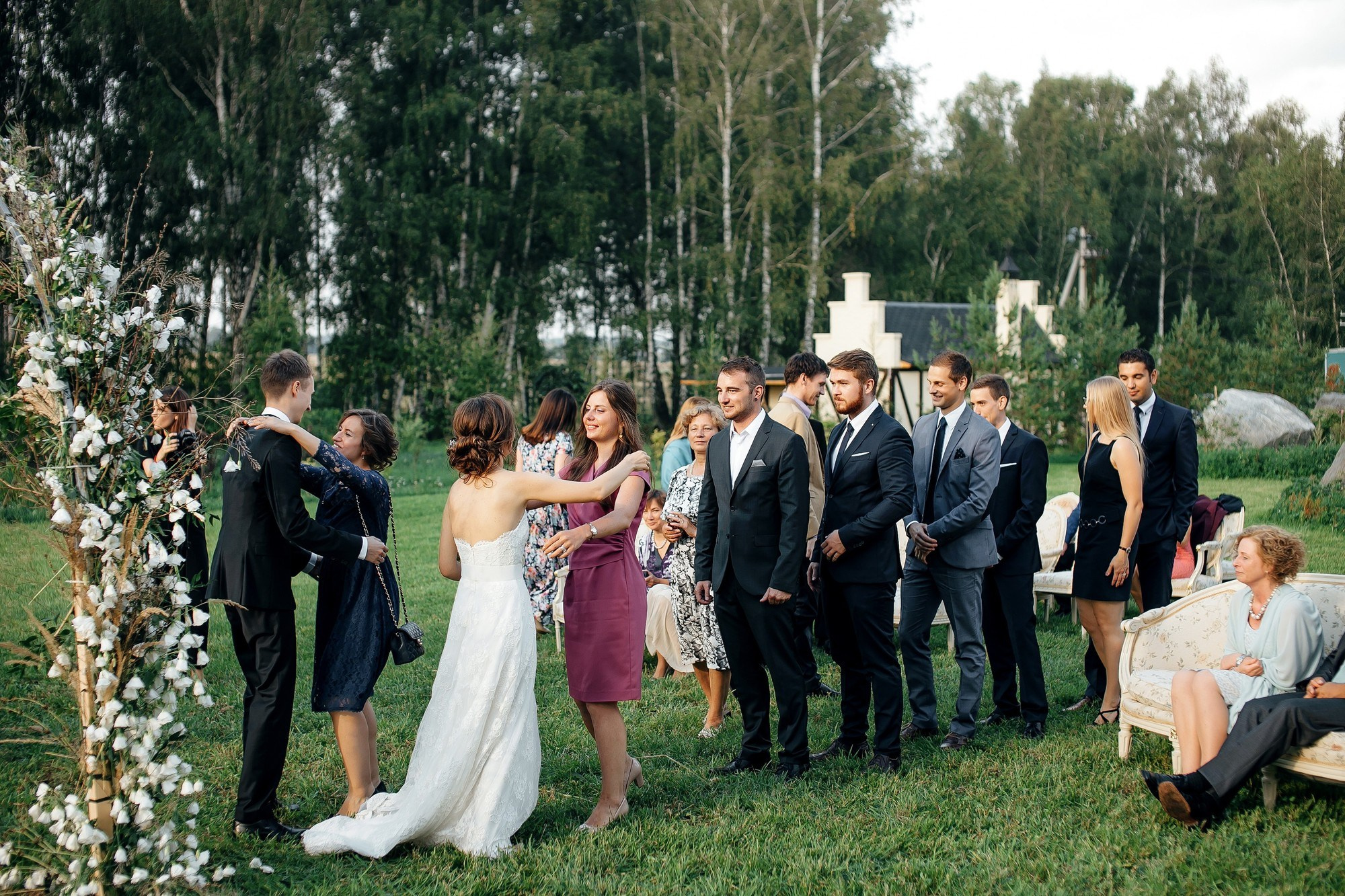 Симон и Елена. La Ferme de Reve. Любовь Чуляева — свадебный фотограф в Москве и Европе