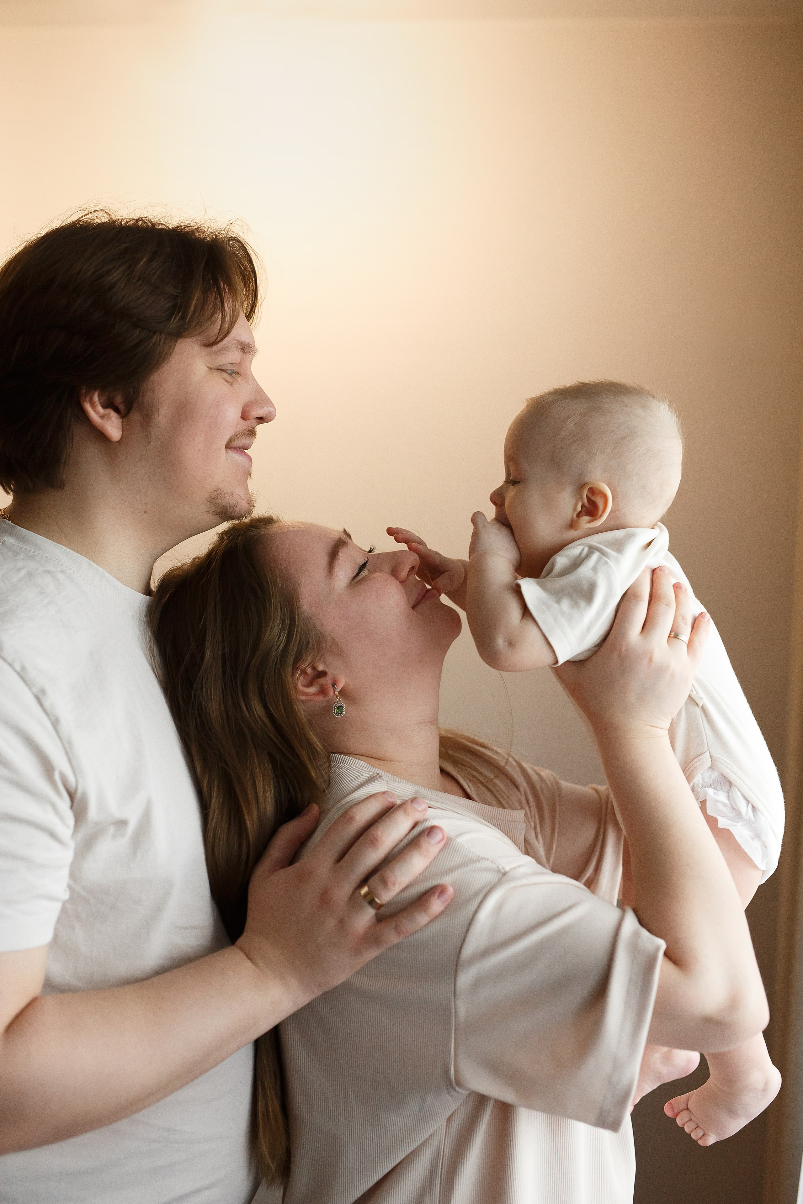 Домашние семейные съёмки. Семейный фотограф в Брянске Александра Щербакова