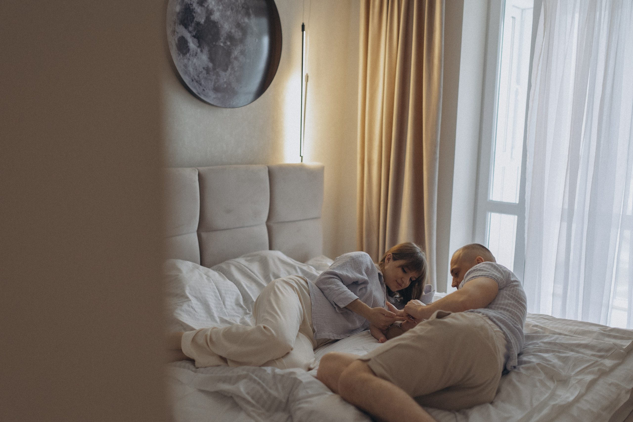 Вероника, Дмитрий и Мелисса. Семейный фотограф Земскова Евгения