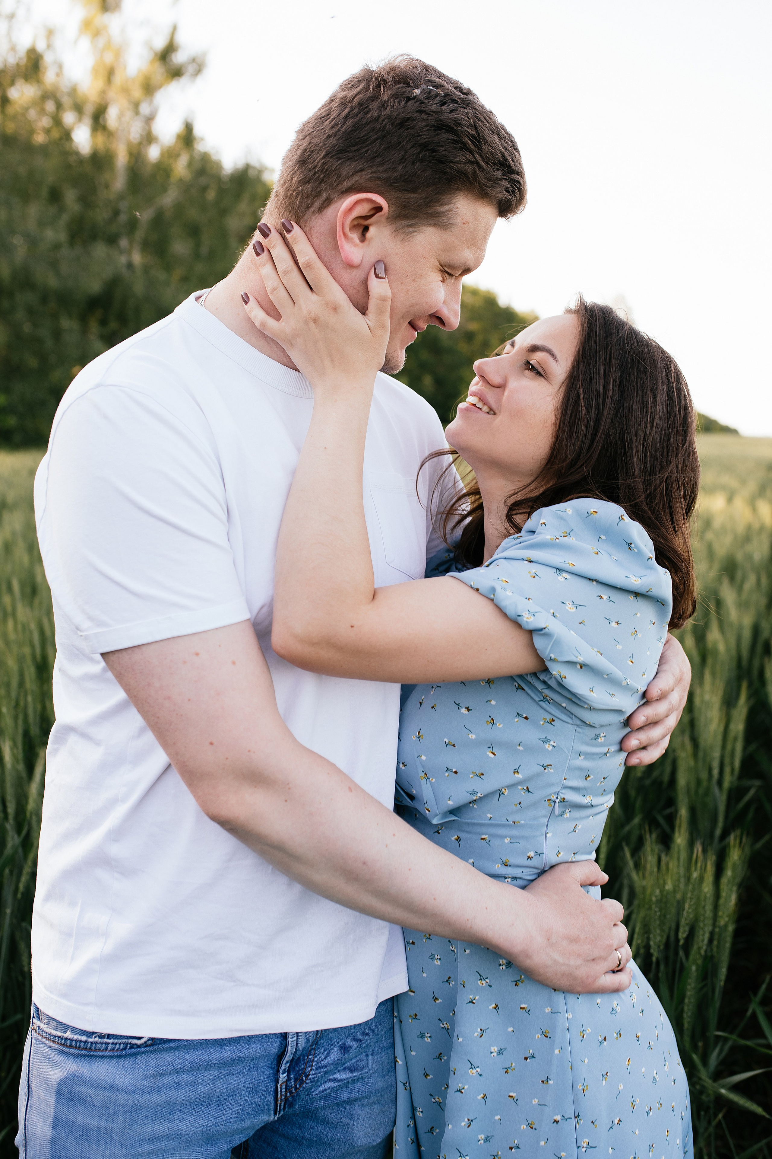 Вика, Коля, Лера и Ева. Свадебный, семейный фотограф в Рязани Лена Брант