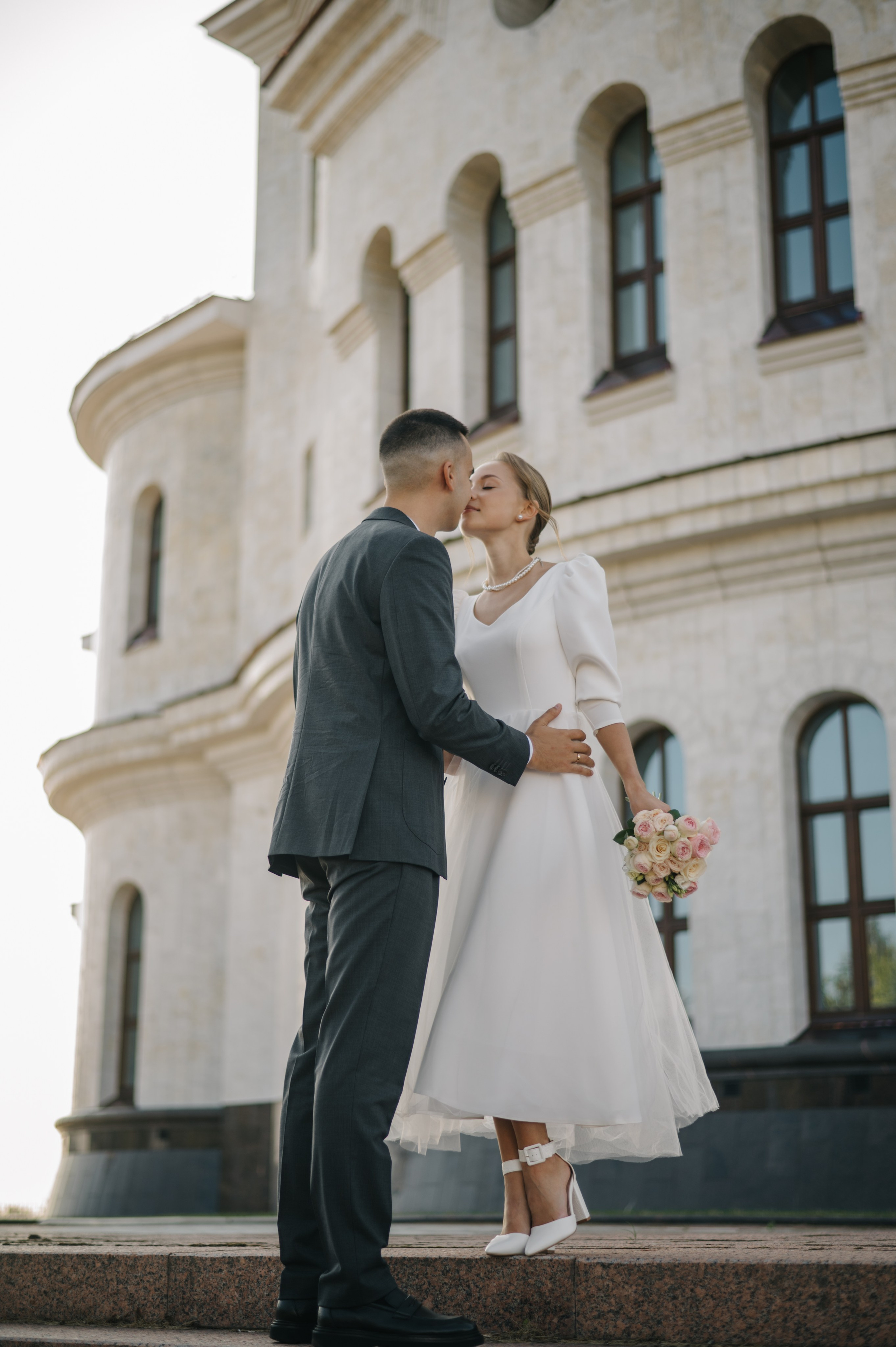 Елизавета и Николай. Фотограф Архангельск