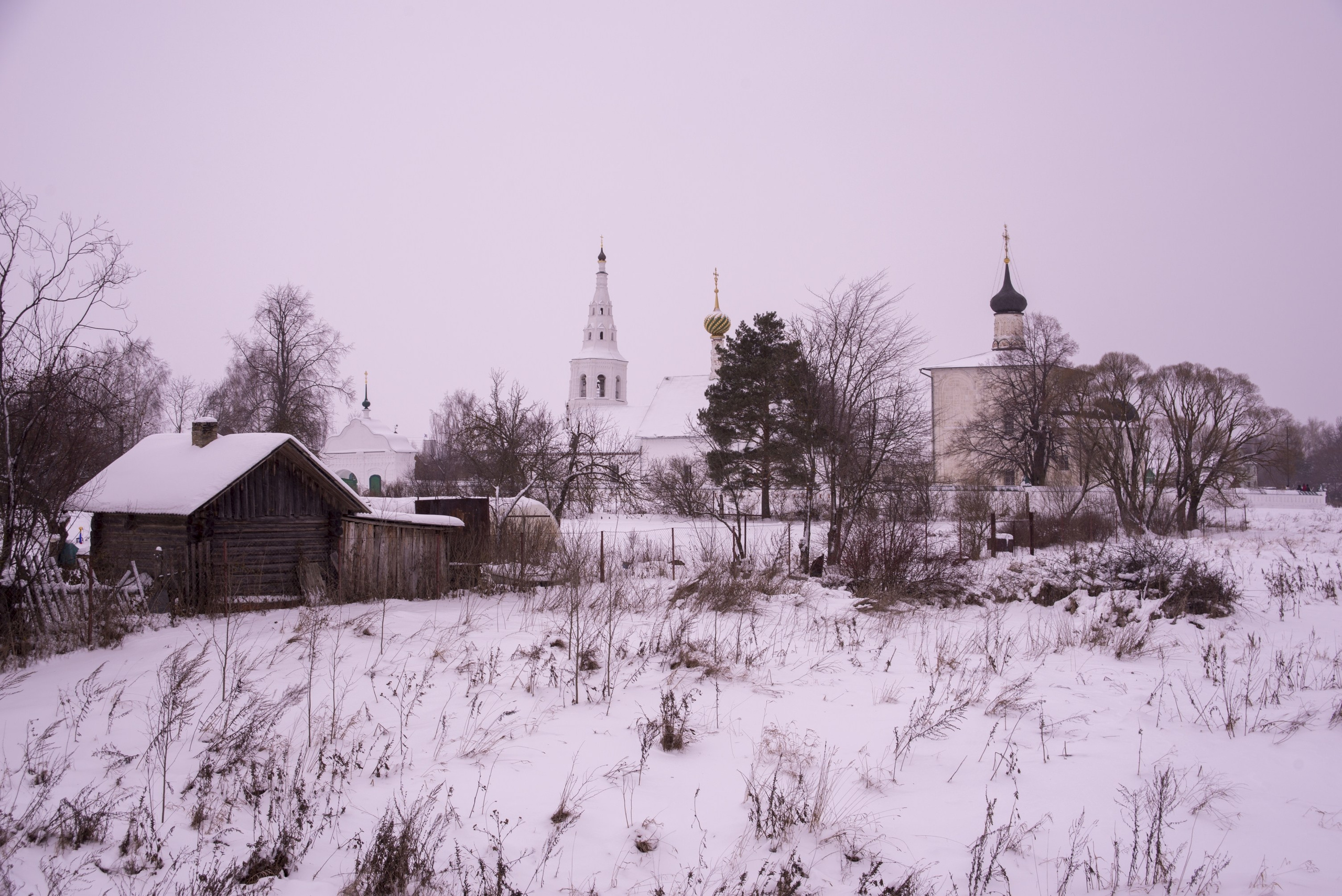 Кидекша. Январь 2019. Игорь Жучков. Россия увиденная глазами путешествующего фотографа