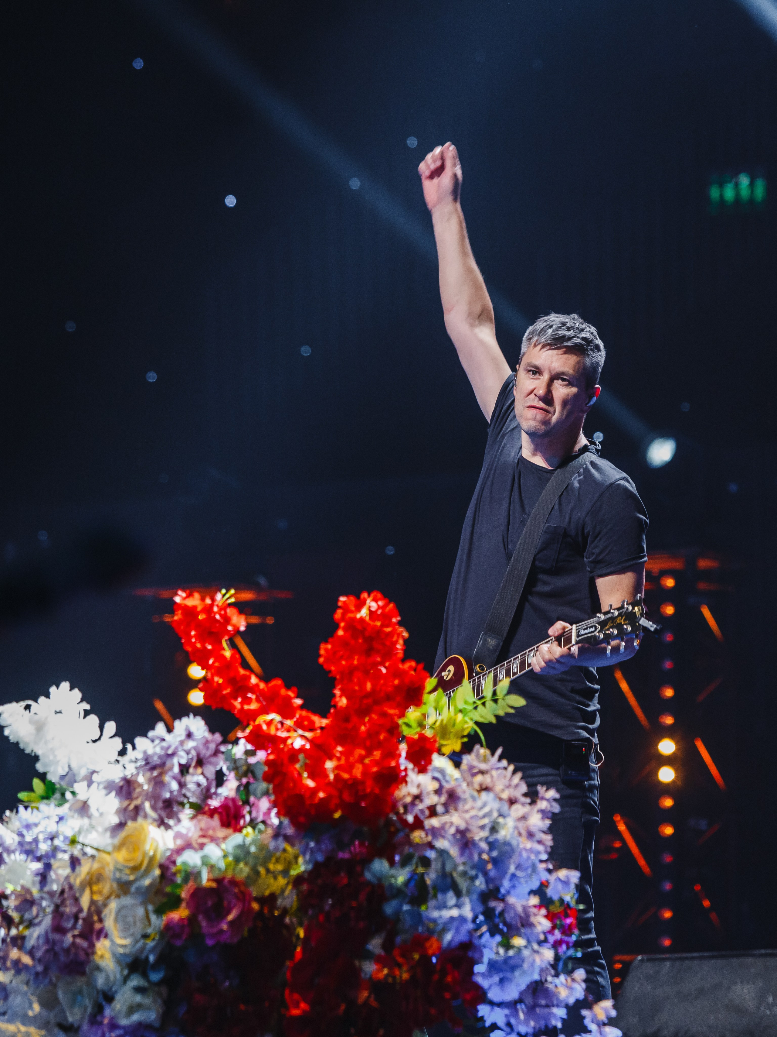 Григорий Лепс, концерт во Дворце Ирины Винер-Усмановой. Фотограф Ольга Махалова — Санкт-Петербург, Москва, Нижний Новгород