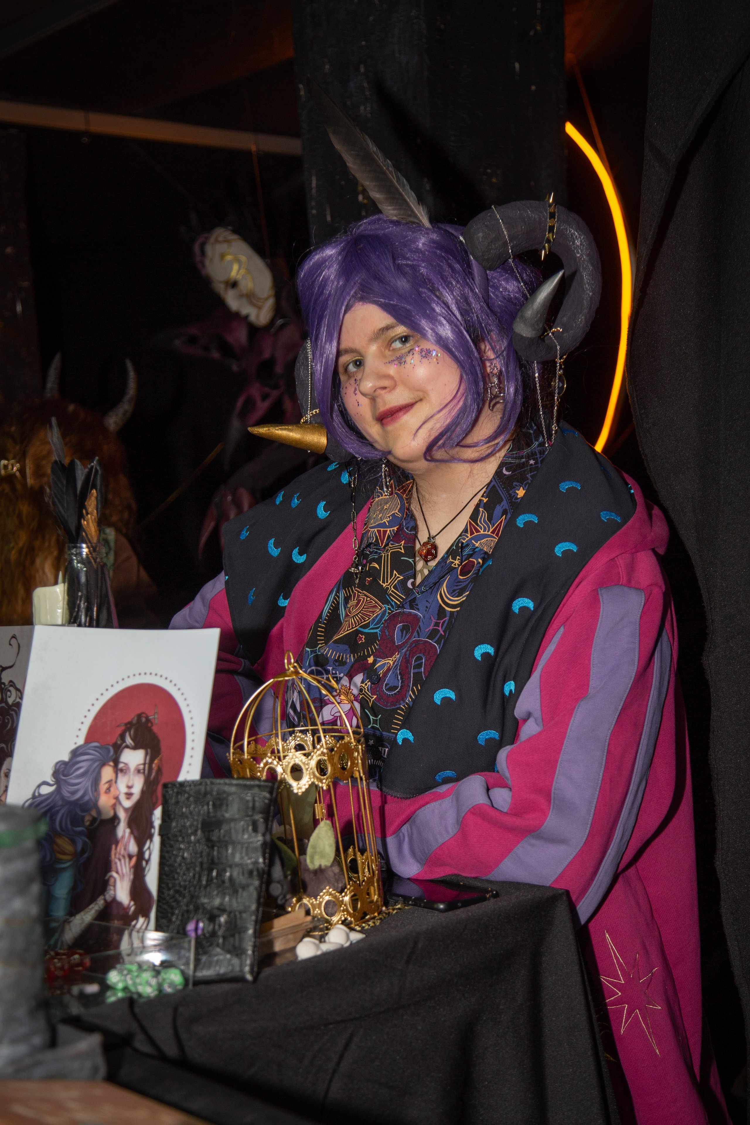 Темные материи 2024, выставка-конвент. Фотограф в Минске Екатерина Тузова