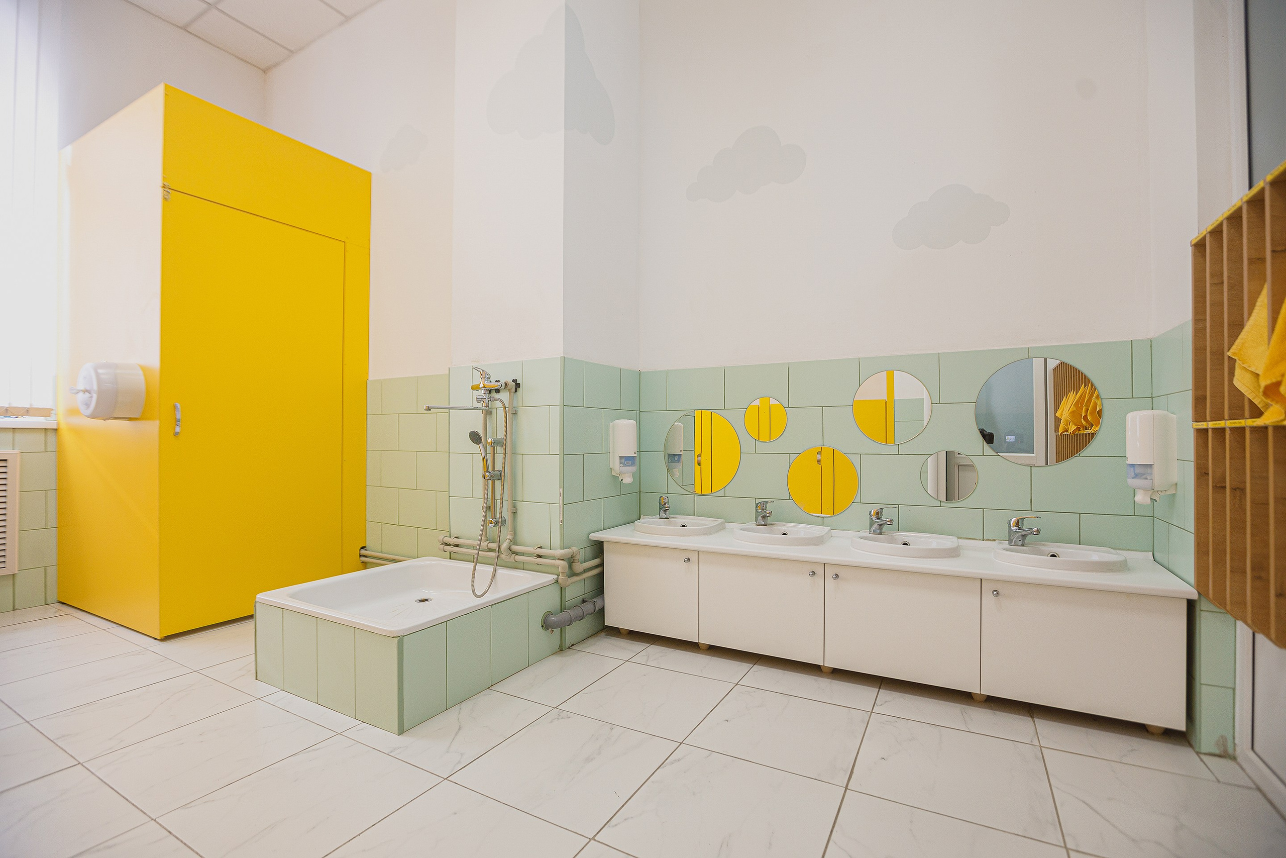 Детский сад Bambini. Профессиональный фотограф в Новосибирске