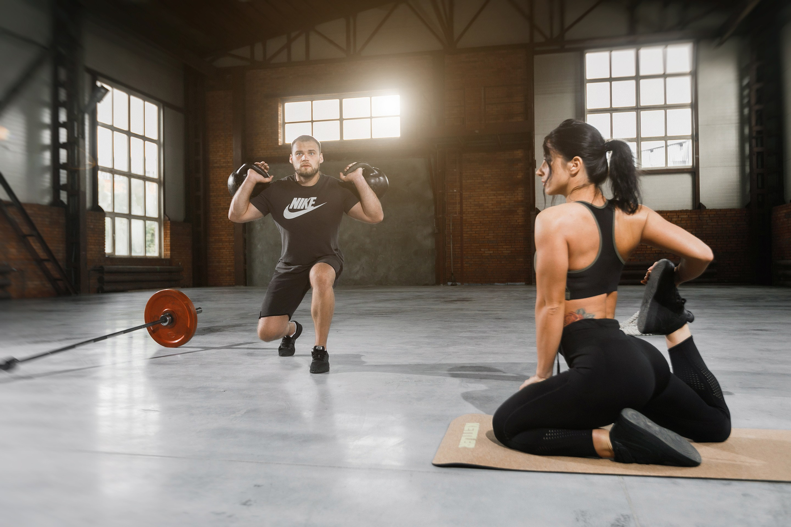 Спортивная, фитнес фотосессия в Новосибирске, Бердске. Профессиональный фотограф в Новосибирске