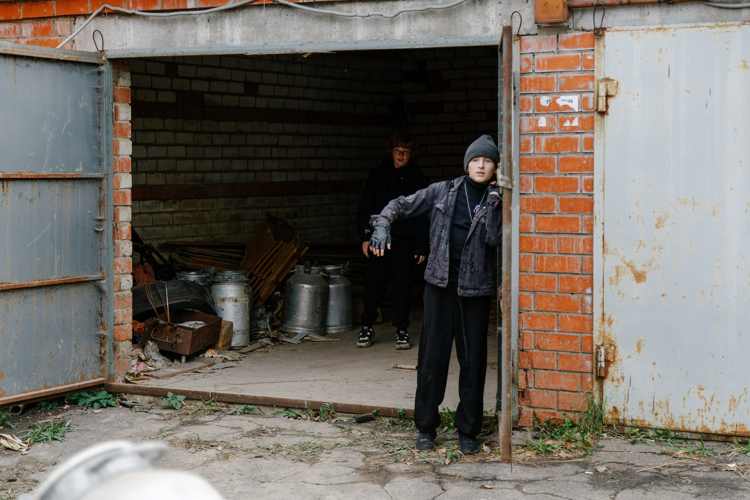 Бекстейдж / Репортаж