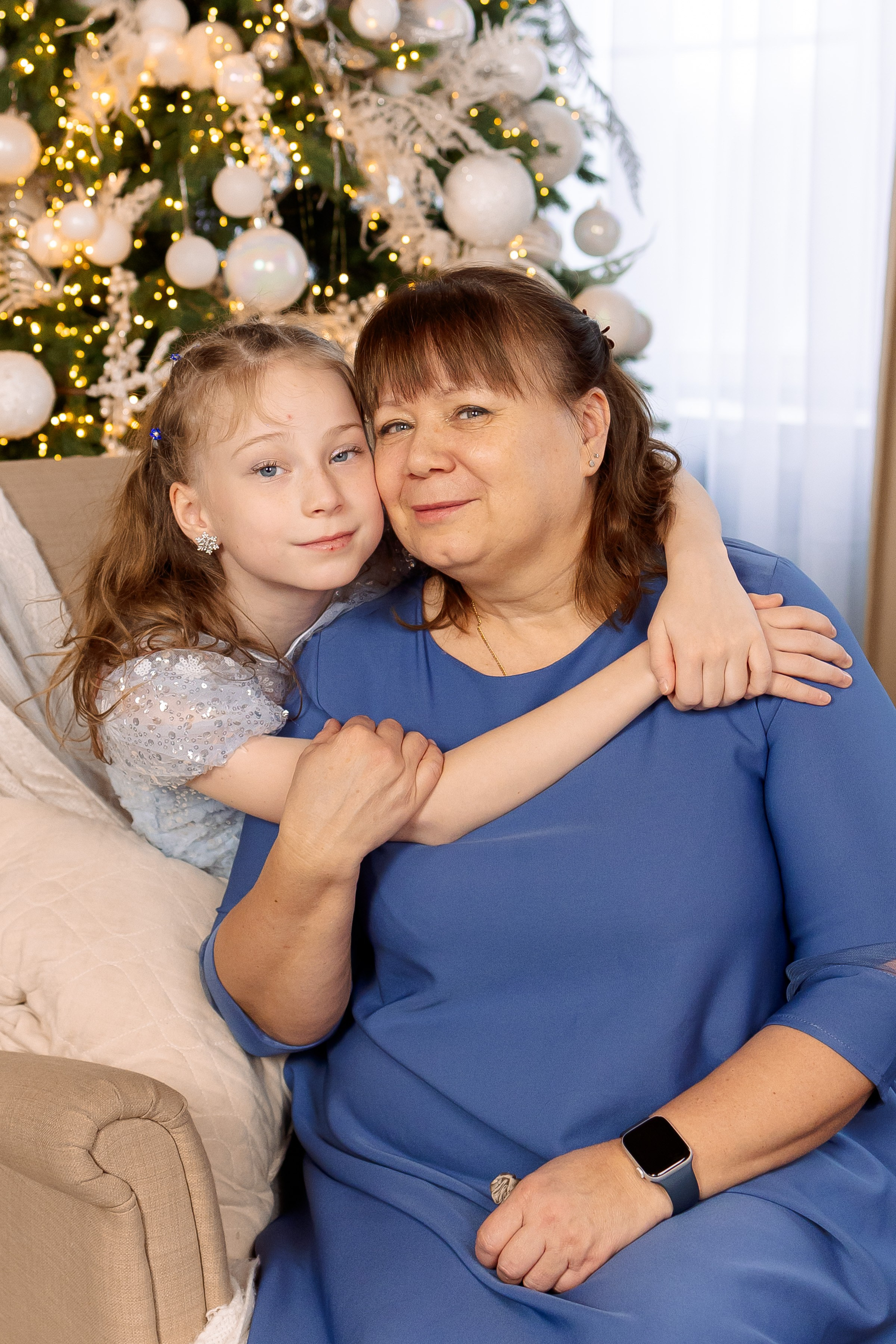 Новогоднее. Семейный Фотограф в Москве Евгения Симоненко
