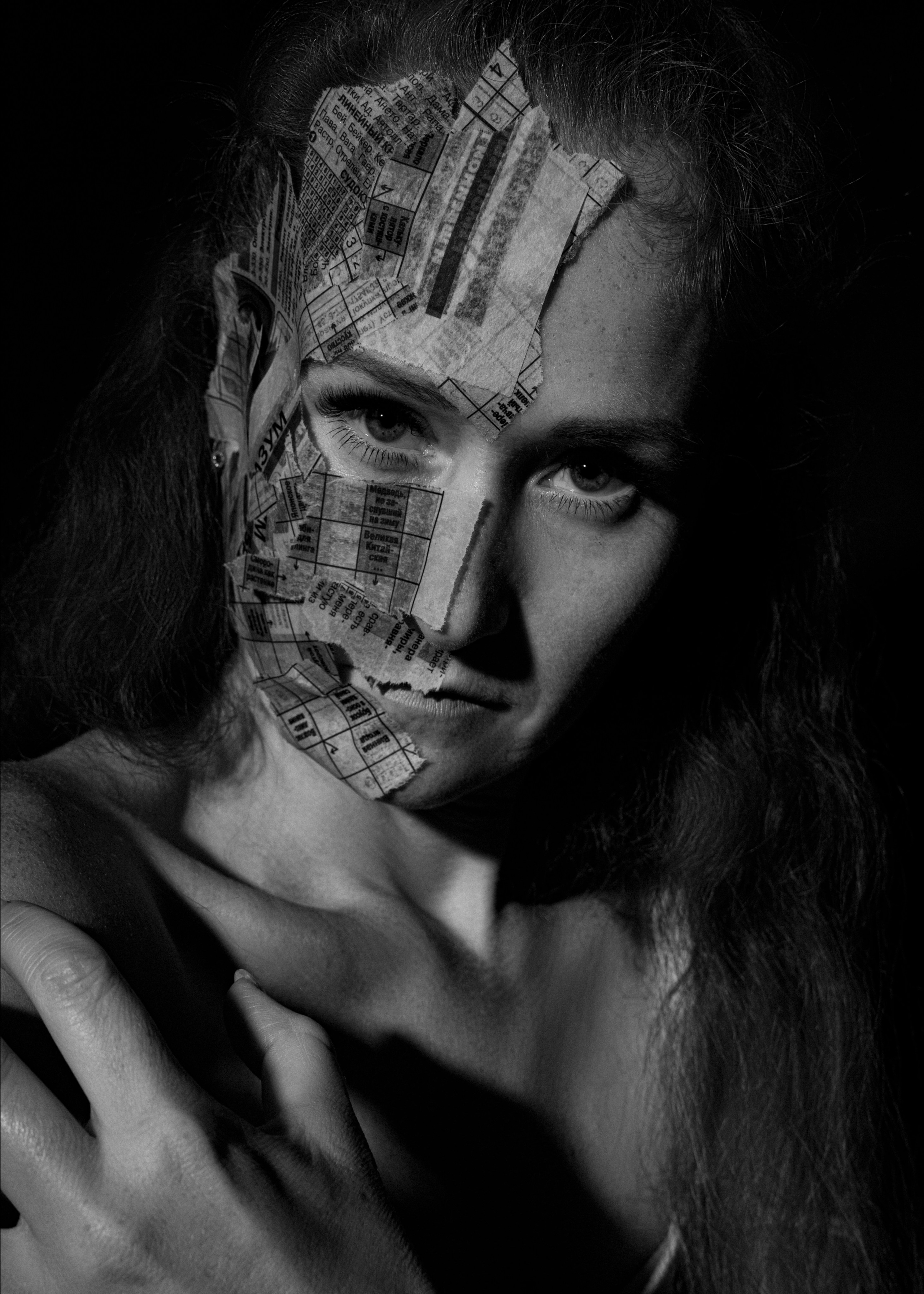 Проект Прикосновение. Портретный фотограф Елена Шангай. Павлодар-Алматы-Астана