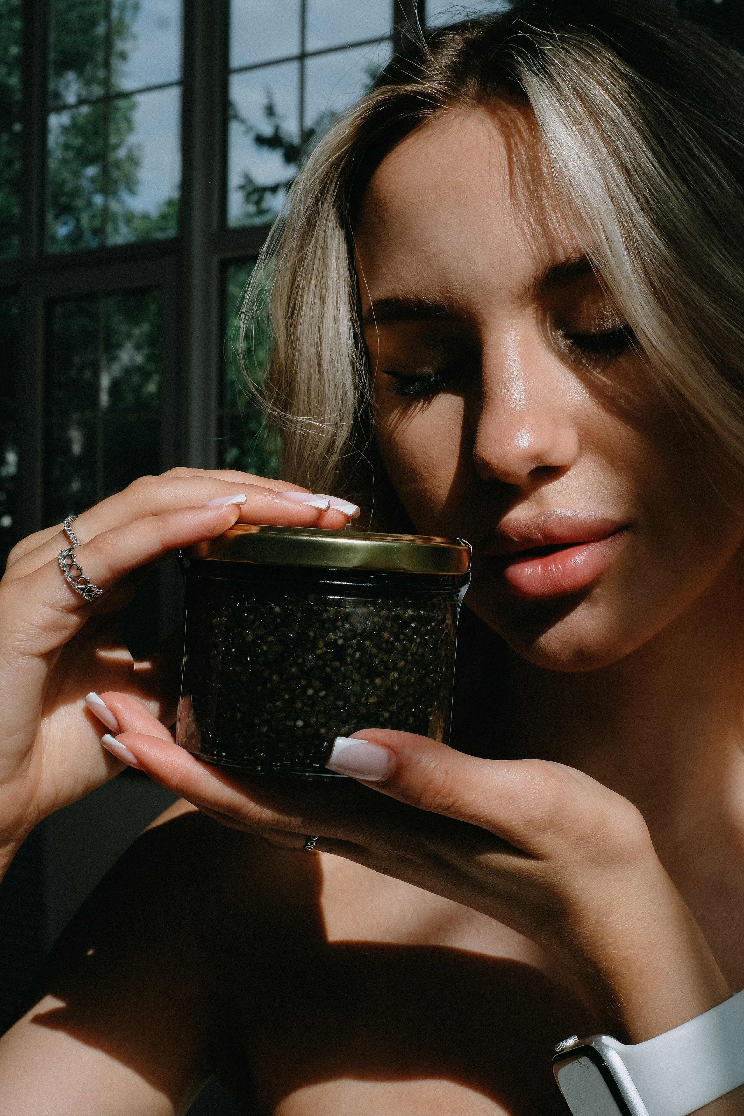 Икра. ФОТОГРАФ АННА КАЗАРЯН