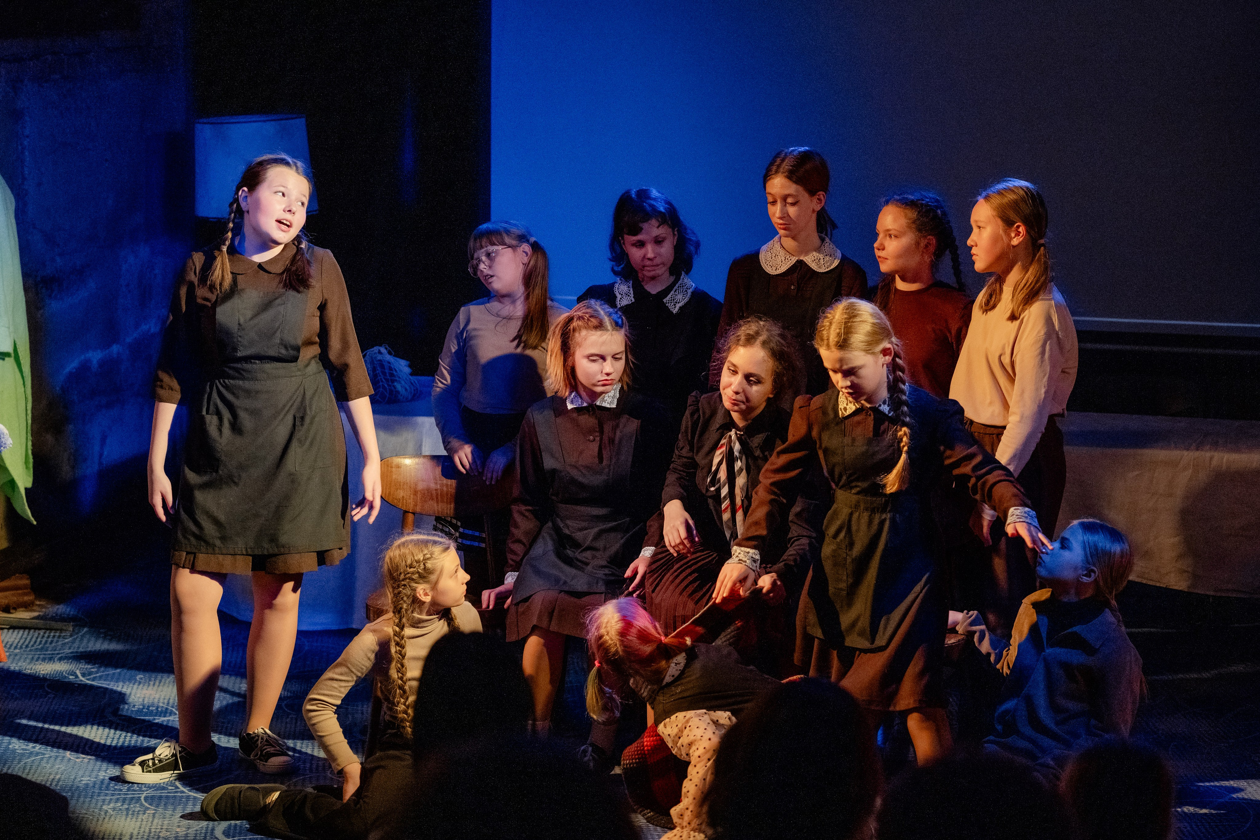 Театральные представления. Дом детской фотографии Арсюткиной Наталии™