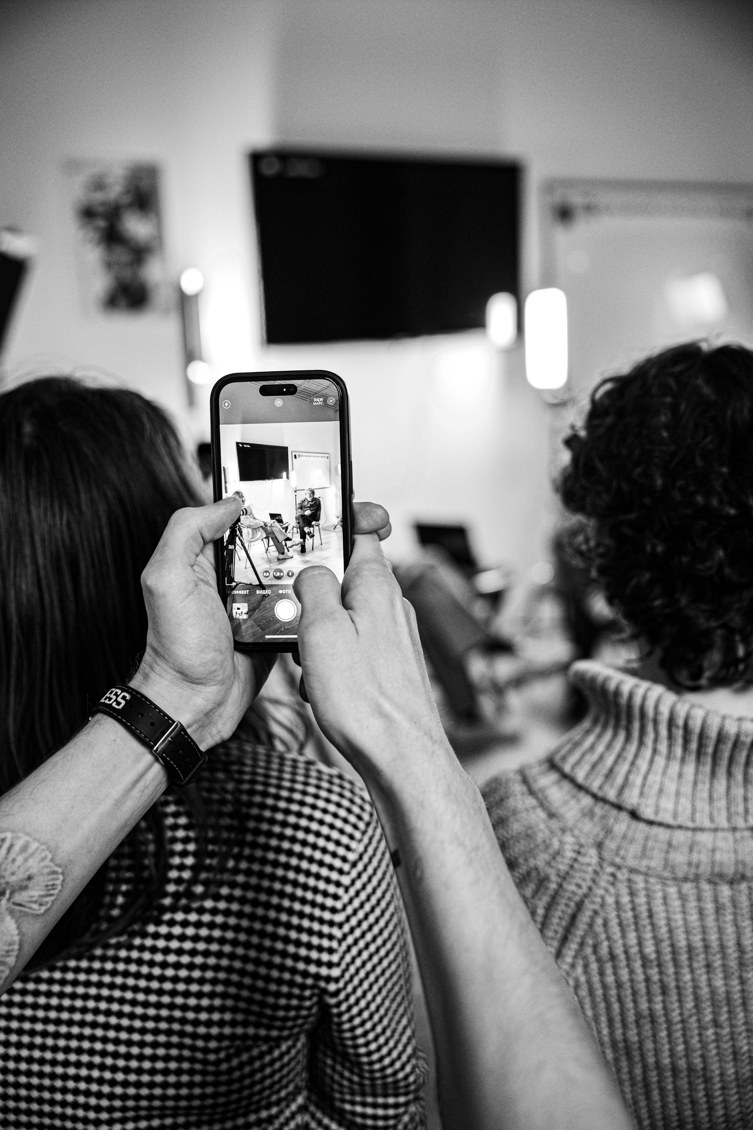 Встреча Максим Волох и Андрей Иванов. Фотограф/видеограф в Санкт-Петербурге Динара Гольдина