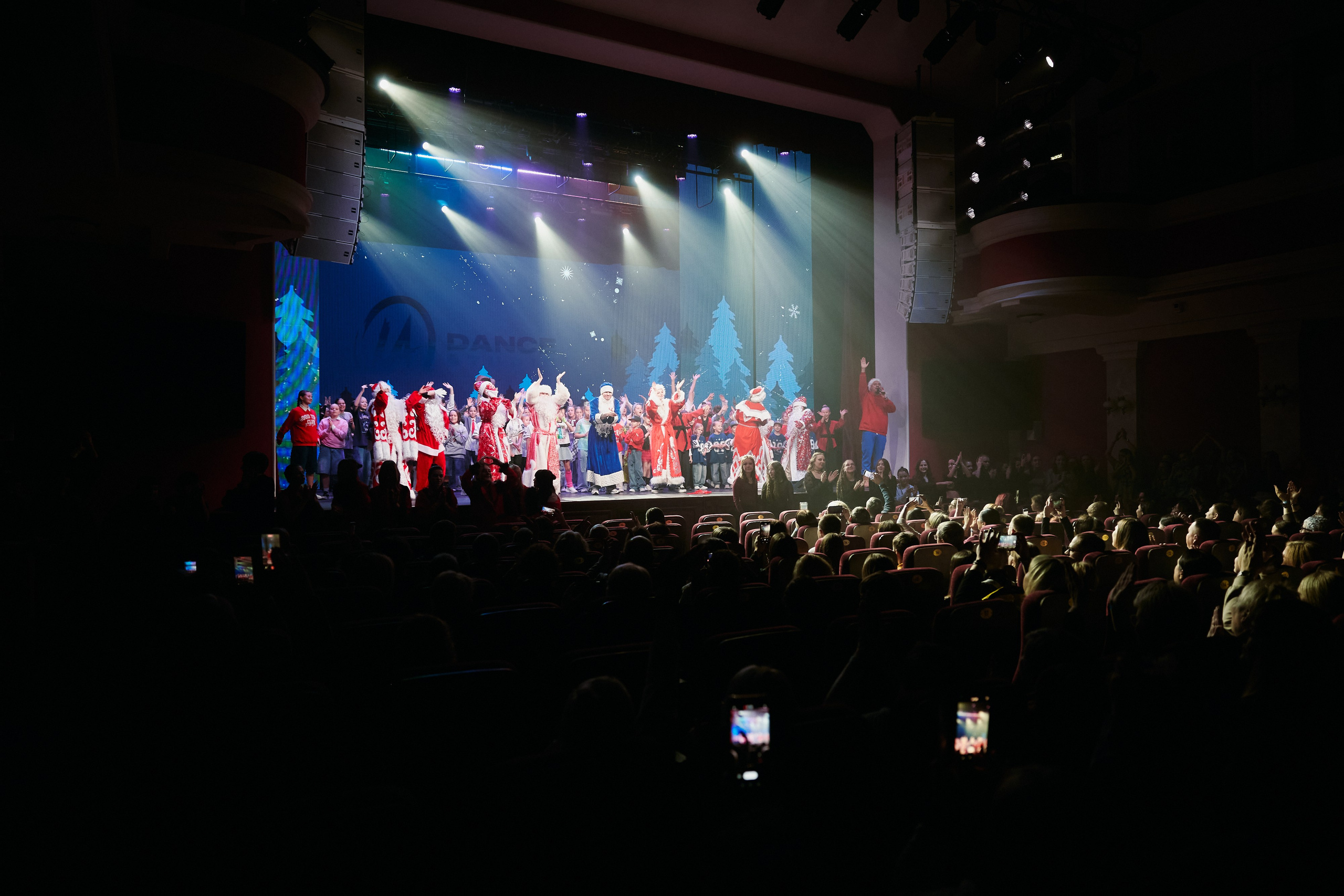 LA Dance | Новогодний отчетный концерт. ФОТОГРАФ НА МЕРОПРИЯТИЕ ОТ СОЛЬ МЕДИА PRODUCTION