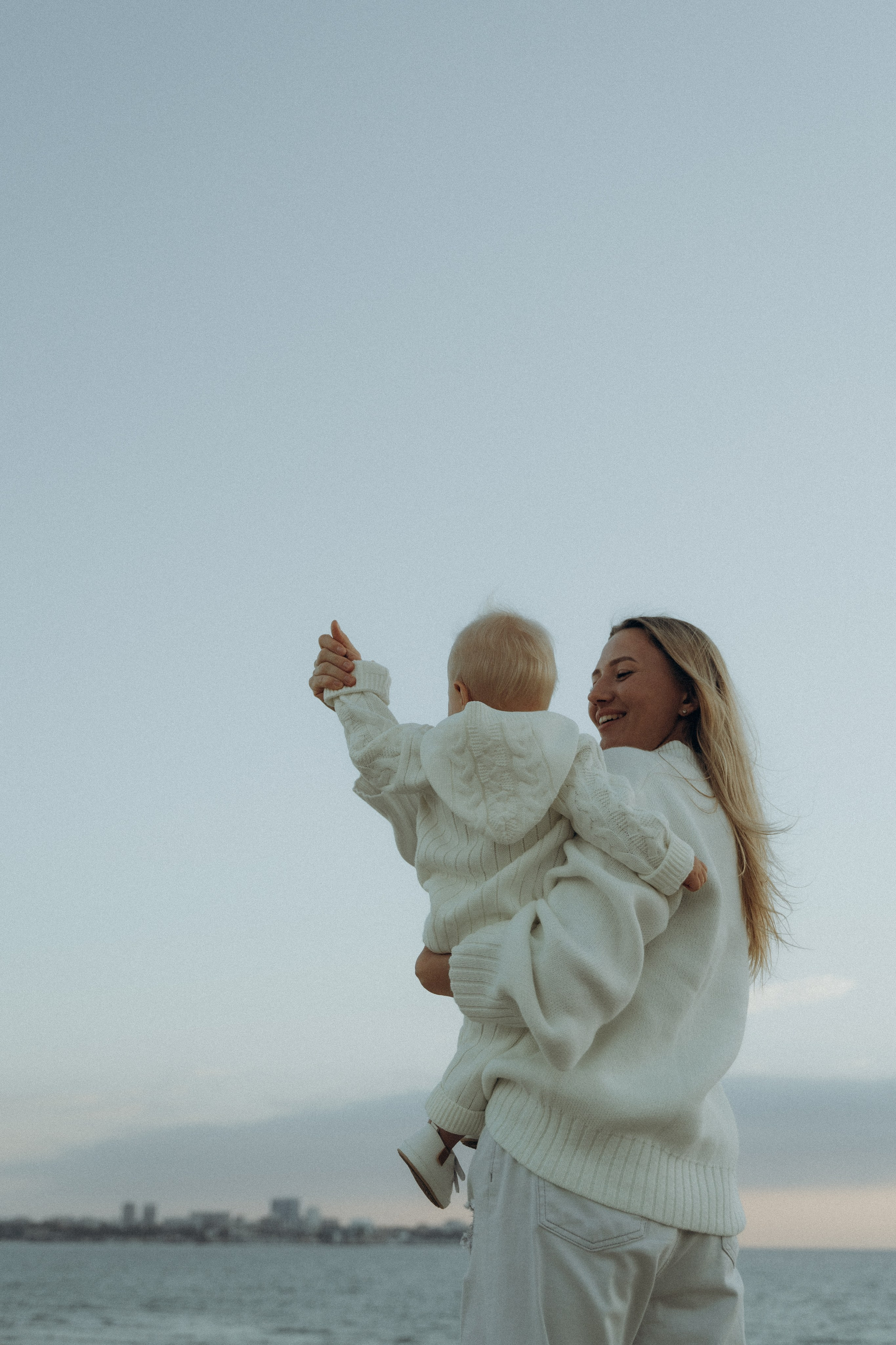 В лучах заката. Фотограф в Анапе Климушина Ангелина