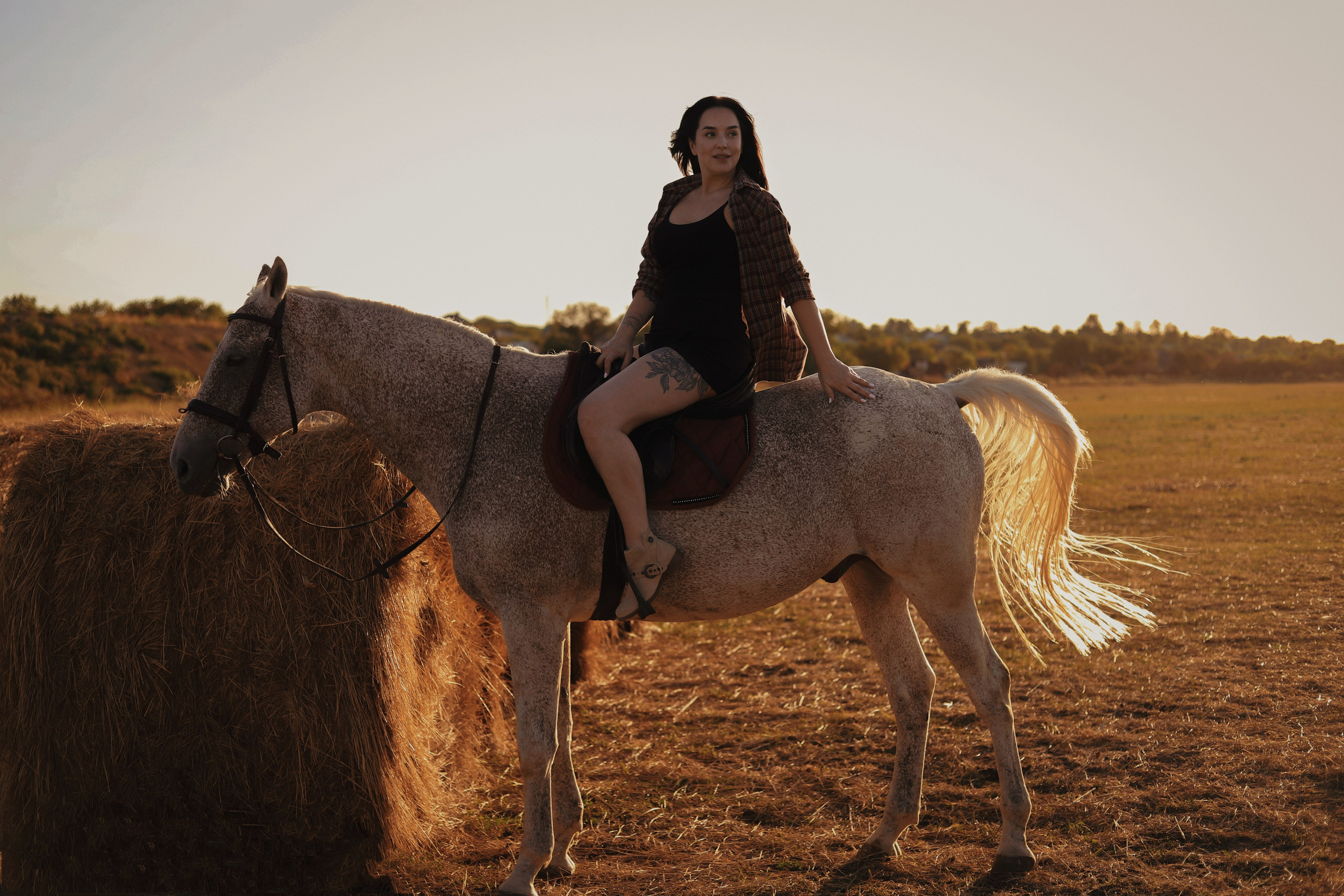 Уличные съемки. Семейный фотограф, женский портрет в Ставрополе