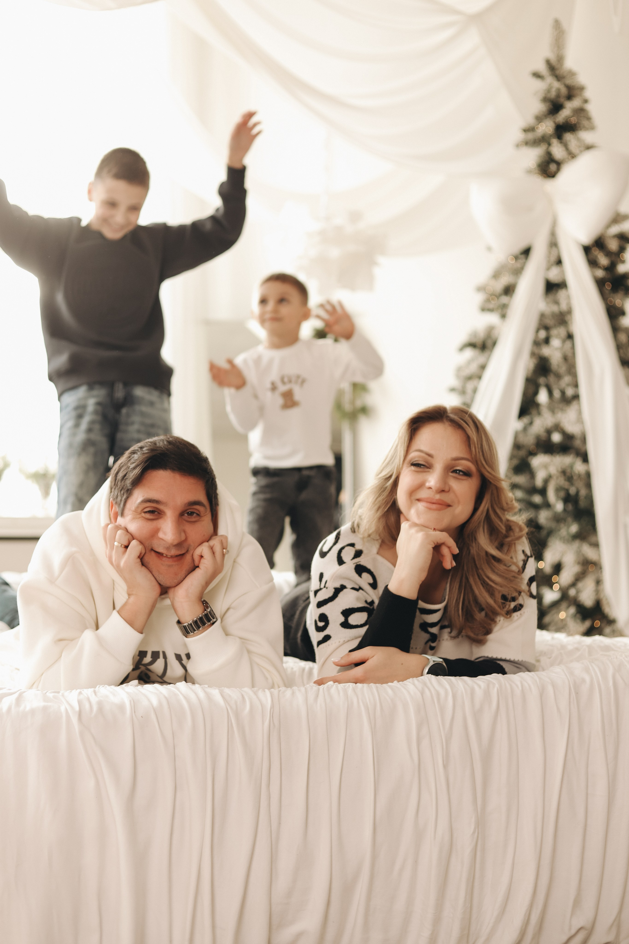 Новогодние. Семейный фотограф, женский портрет в Ставрополе