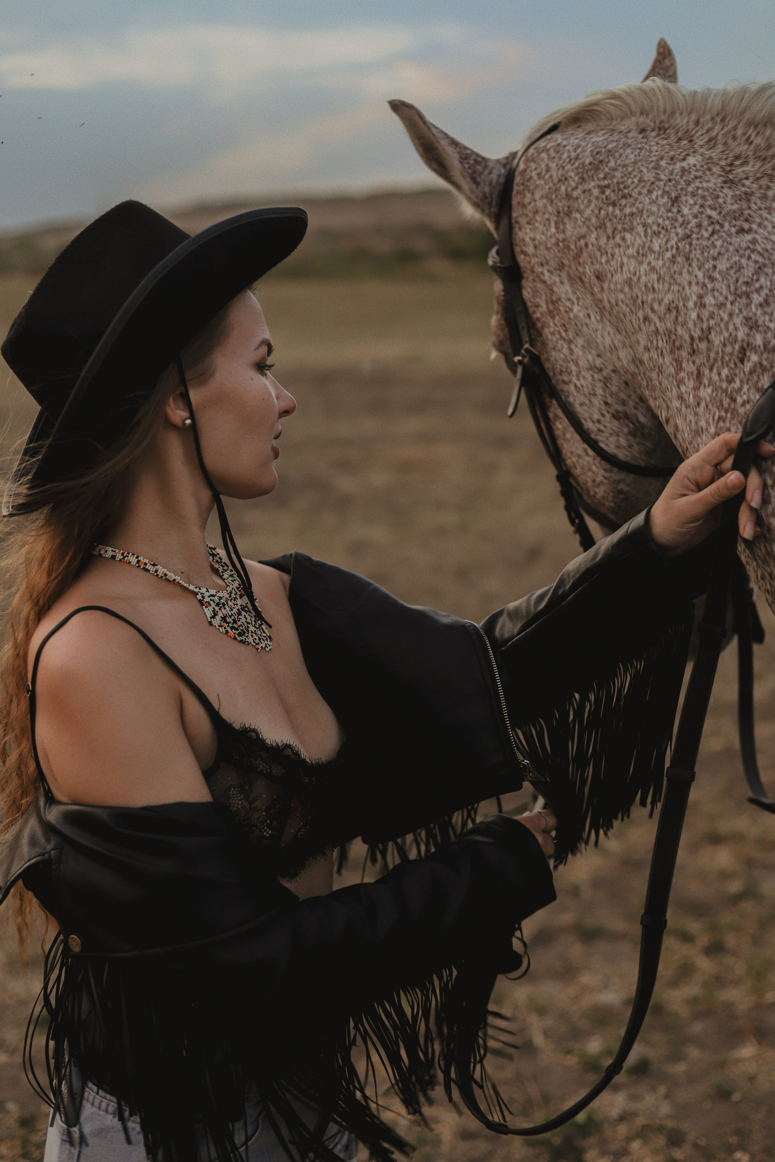 Семейный фотограф, женский портрет в Ставрополе