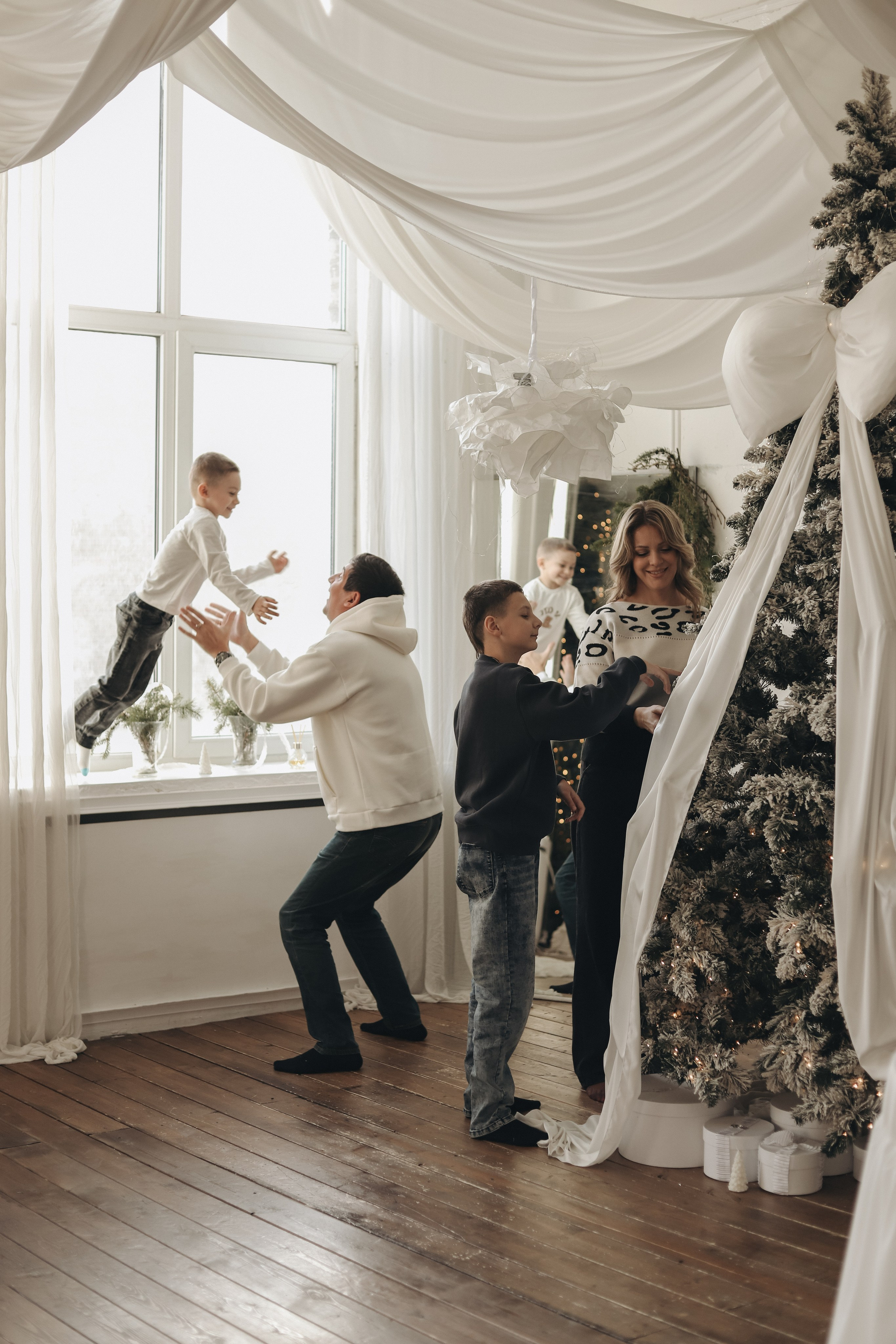 Новогодние. Семейный фотограф, женский портрет в Ставрополе