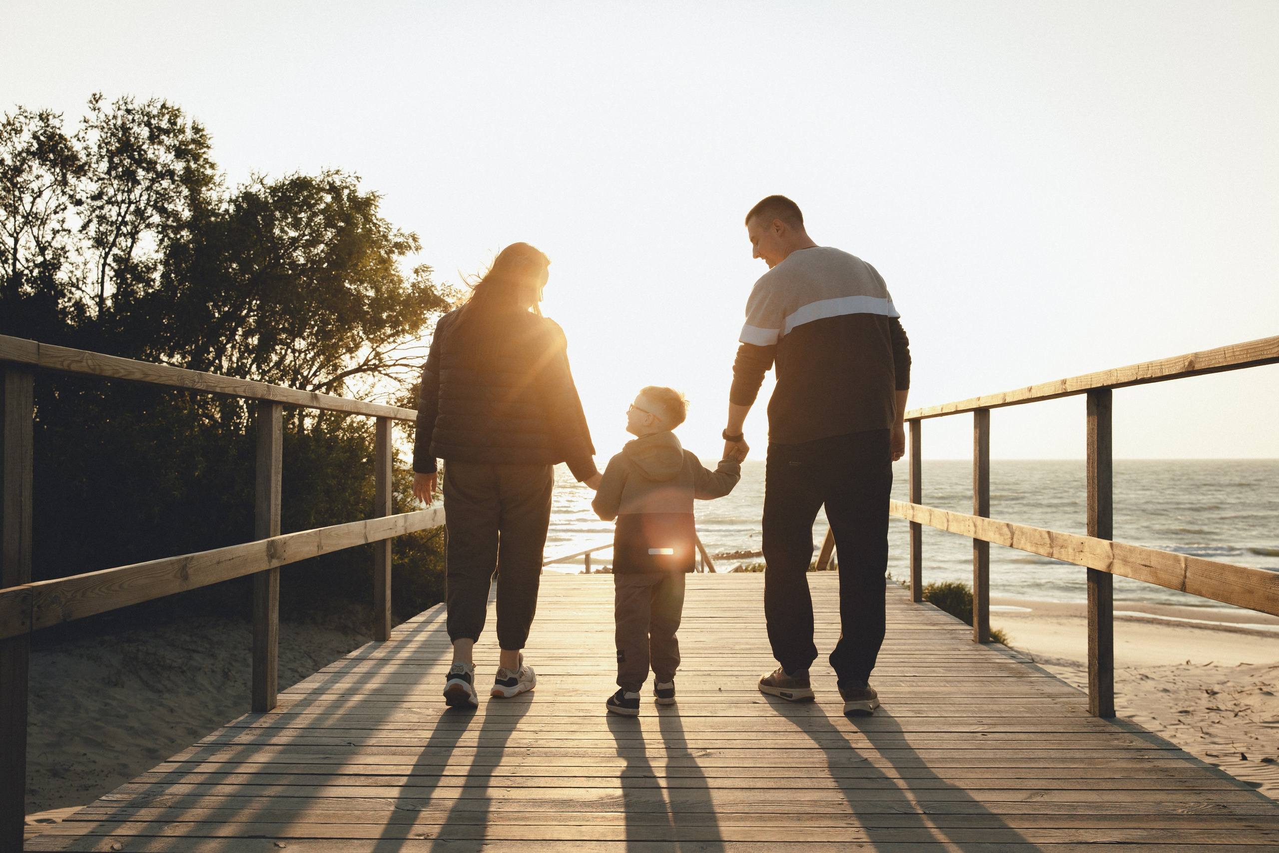 Семья в Малиновке. Фотограф Калининград Илья Миллер