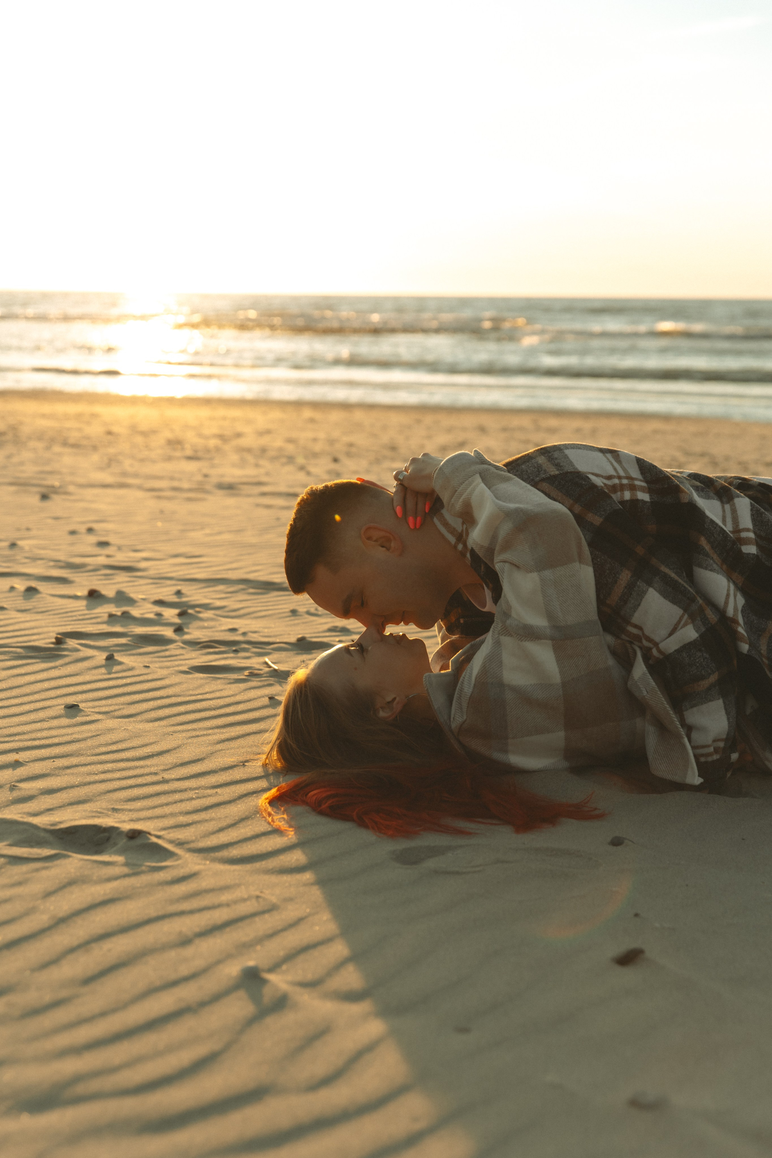 Сергей и Анна / Коса. Фотограф Калининград Илья Миллер