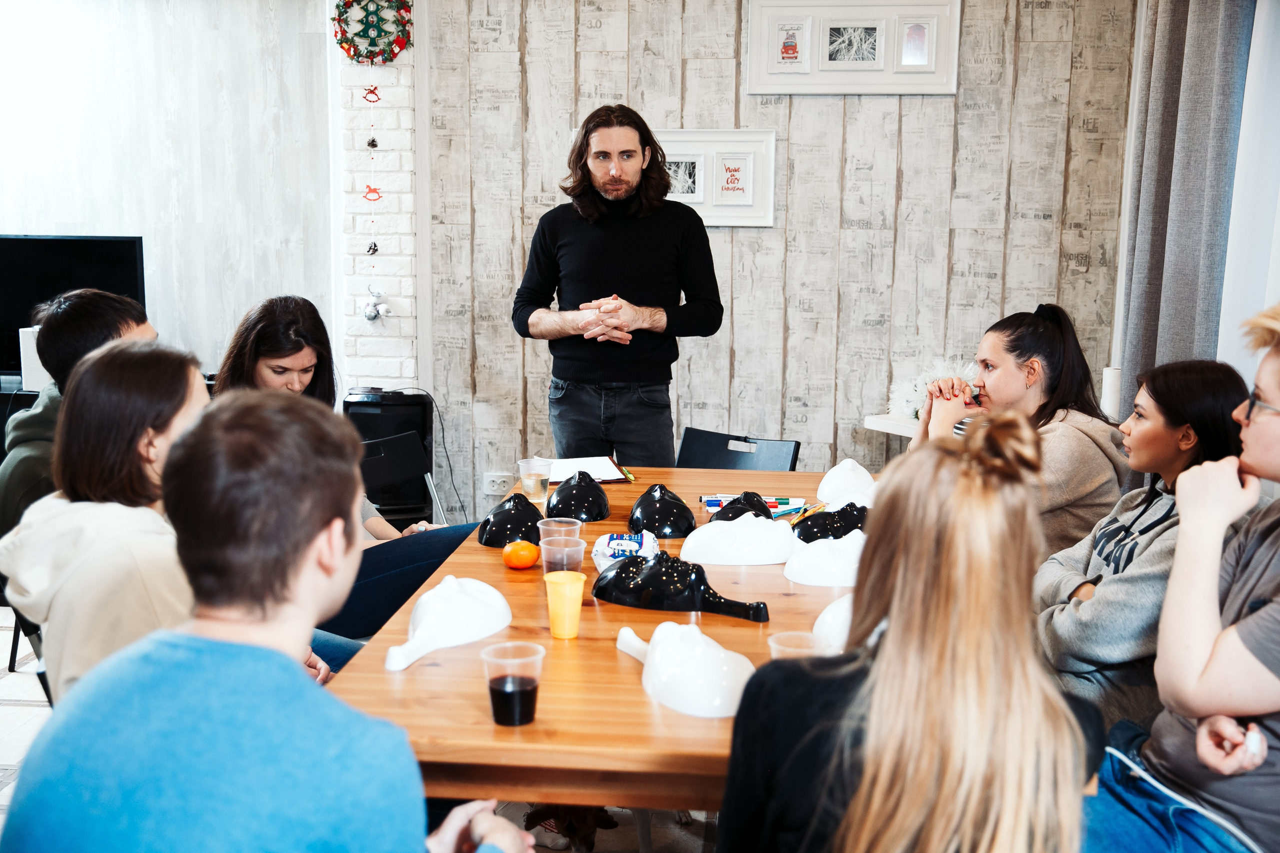 Игра Мафия. Фотосъёмка для бизнеса — предметное фото, репортаж с мероприятий, портреты людей, съёмка интерьера и экстерьера