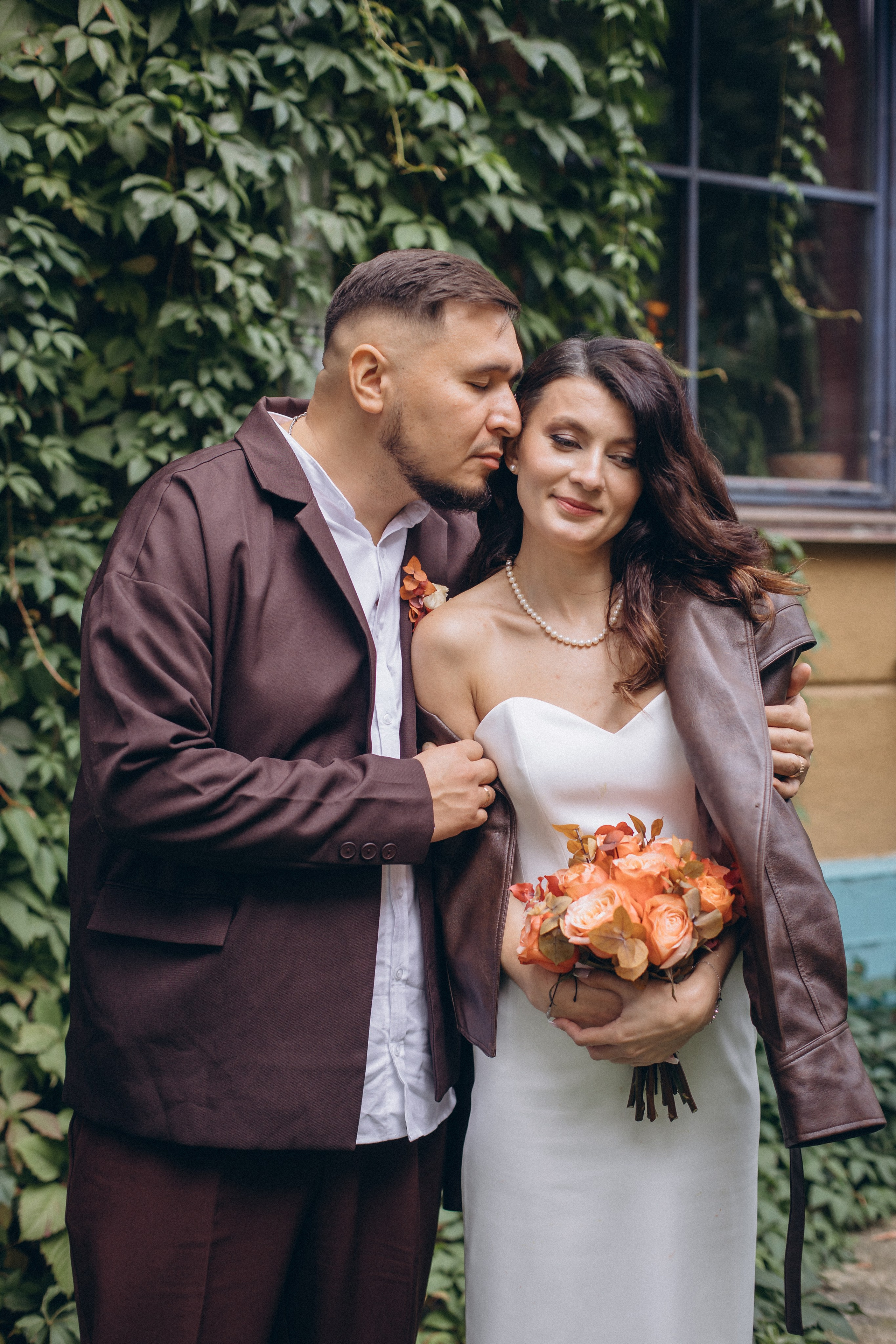 Свадебная осенняя прогулка. Фотограф