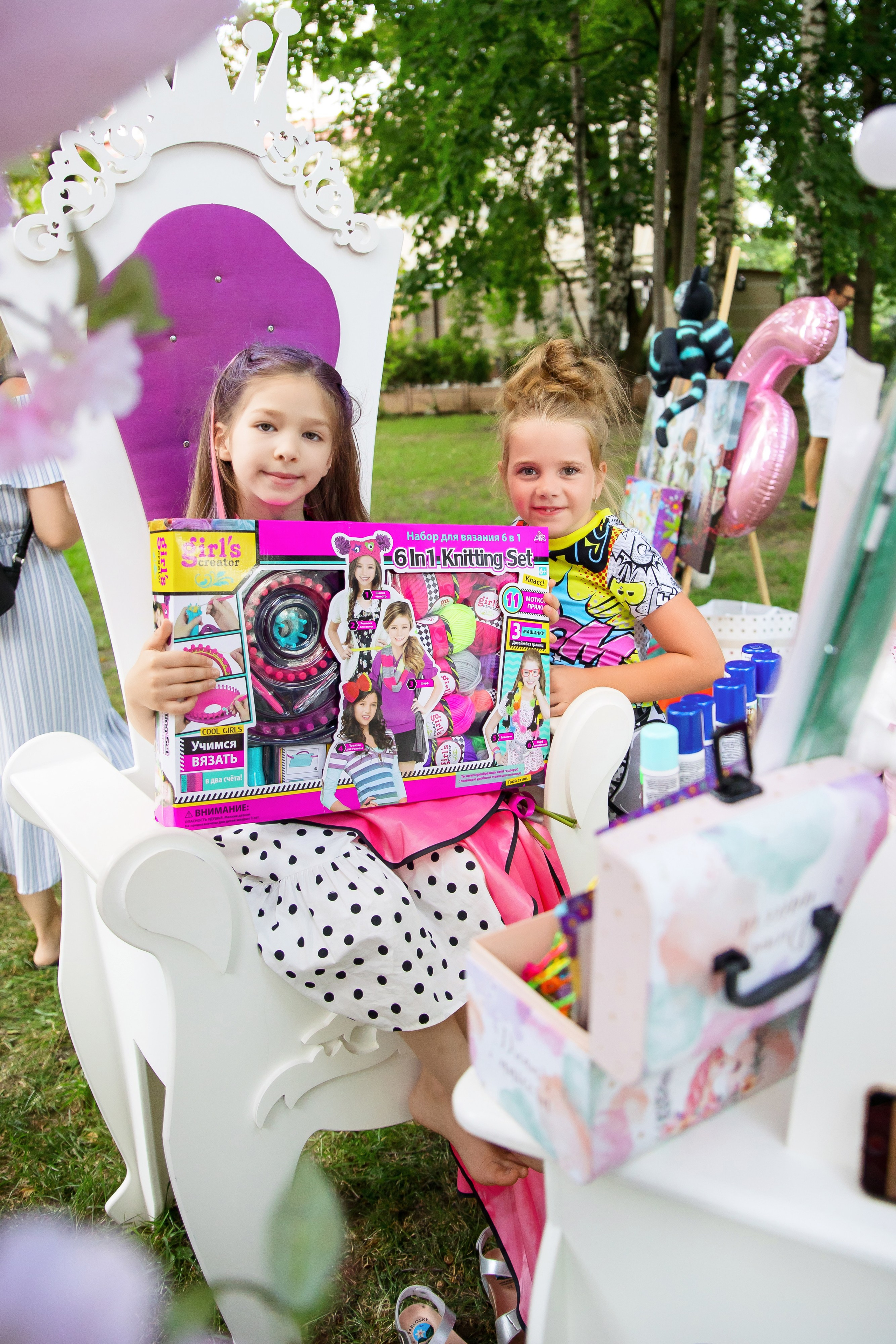 День рождения Анна 6 лет. Фотограф Иван Недорез