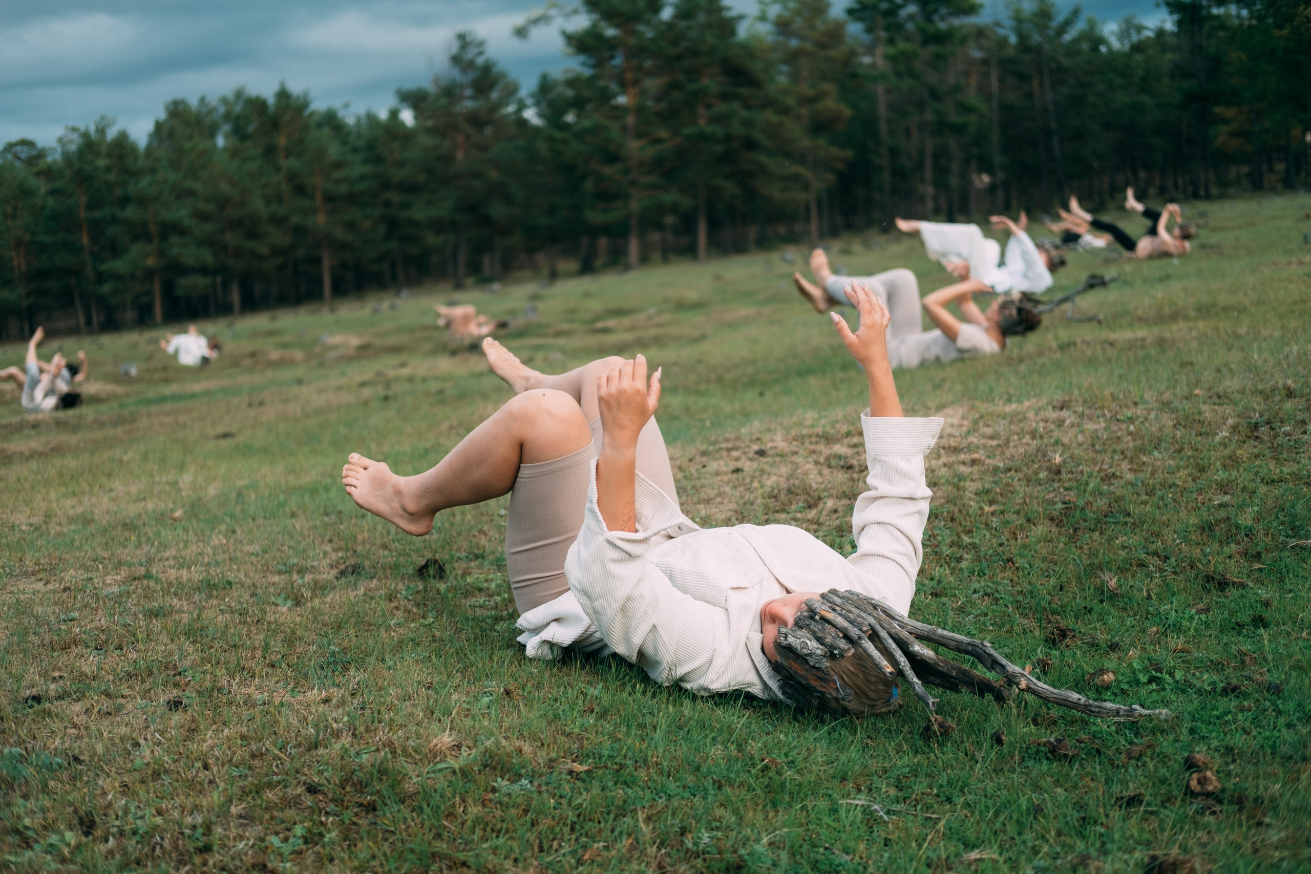 Фестиваль перфоманса Ради света. Фотограф в Иркутске Анна Мирошникова
