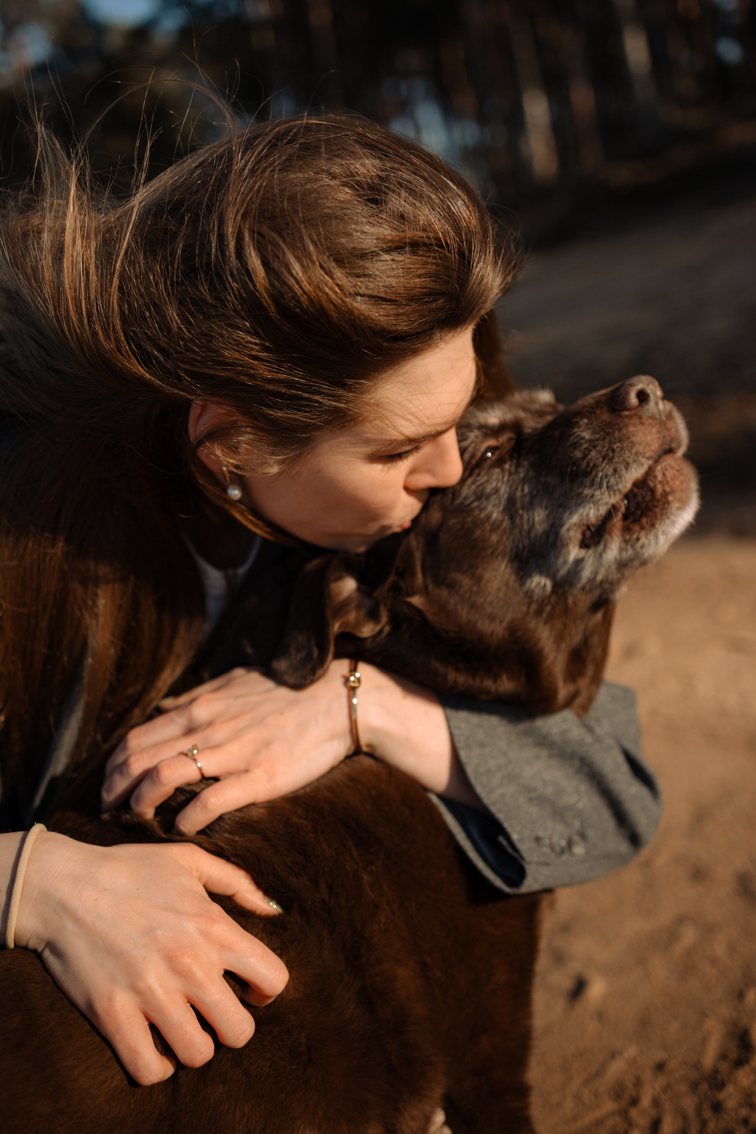 Оля и Питоня. Фотограф — Анималист | Санкт-Петербург