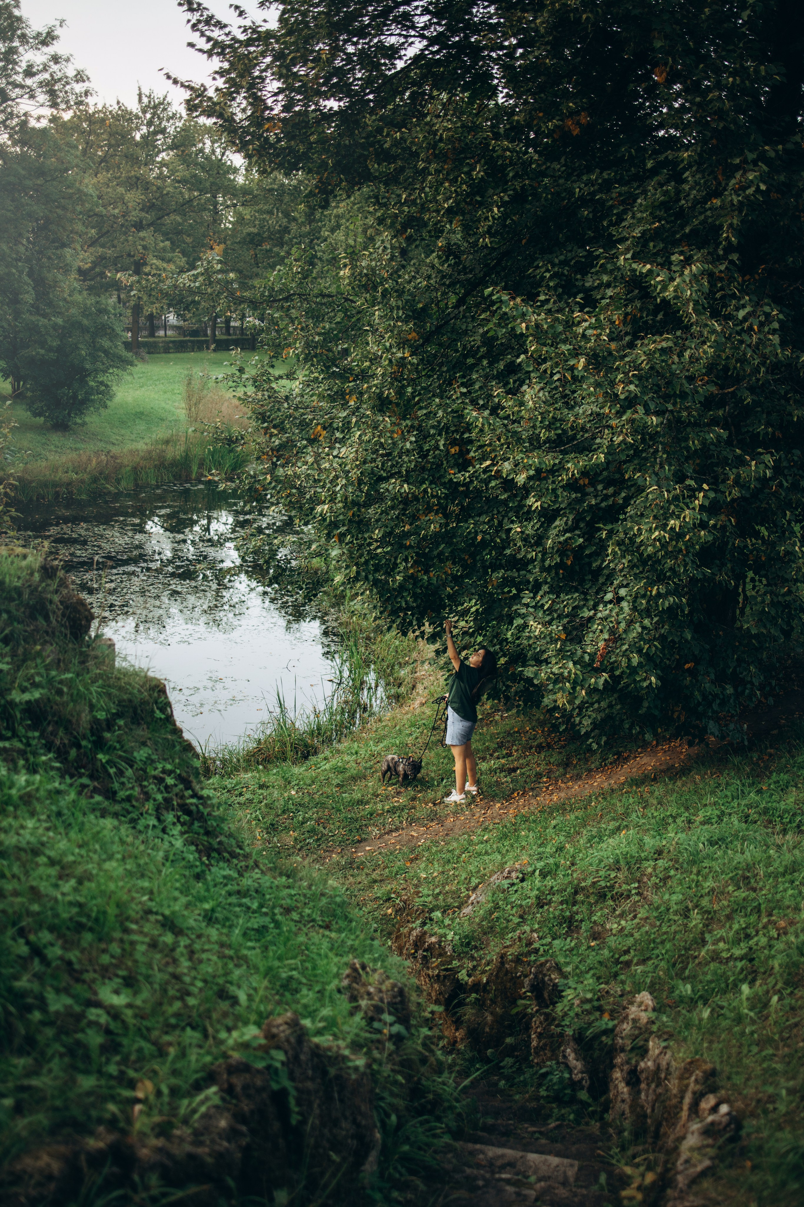 Олеся и Луи. Фотограф — Анималист | Санкт-Петербург